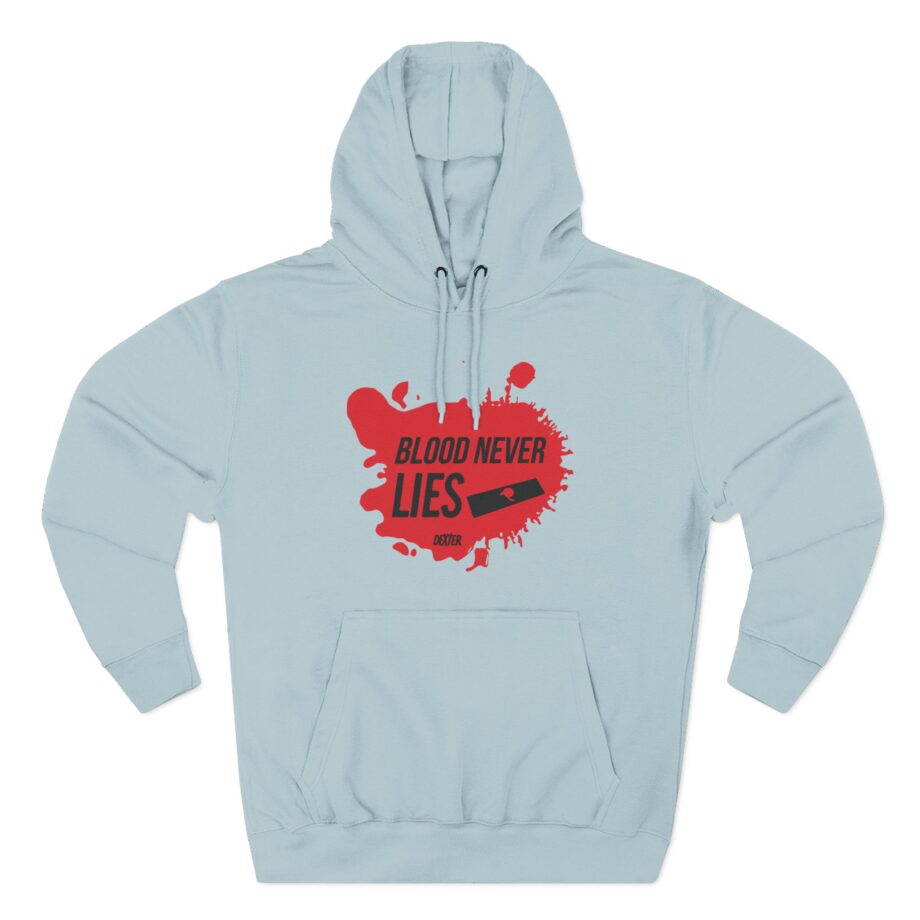 Dexter Three-Panel Fleece Hoodie