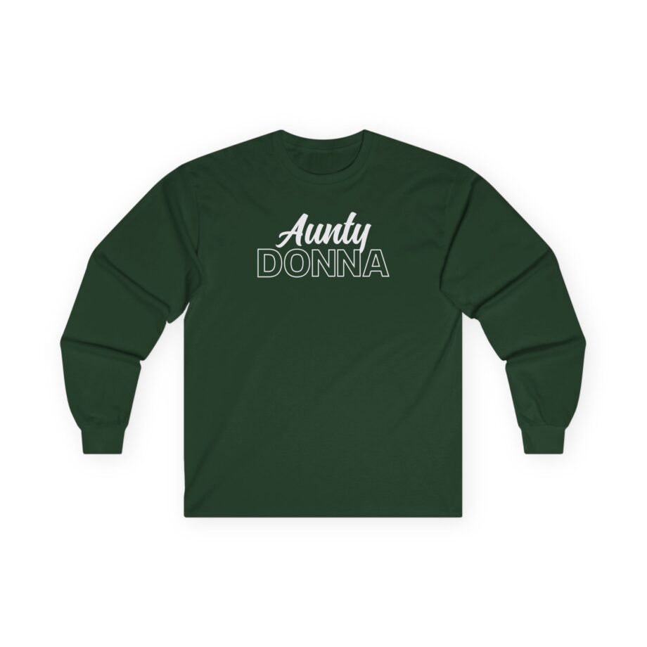 Aunty Donna Coffee Cafe Mocha Unisex Ultra Cotton Long Sleeve Tee