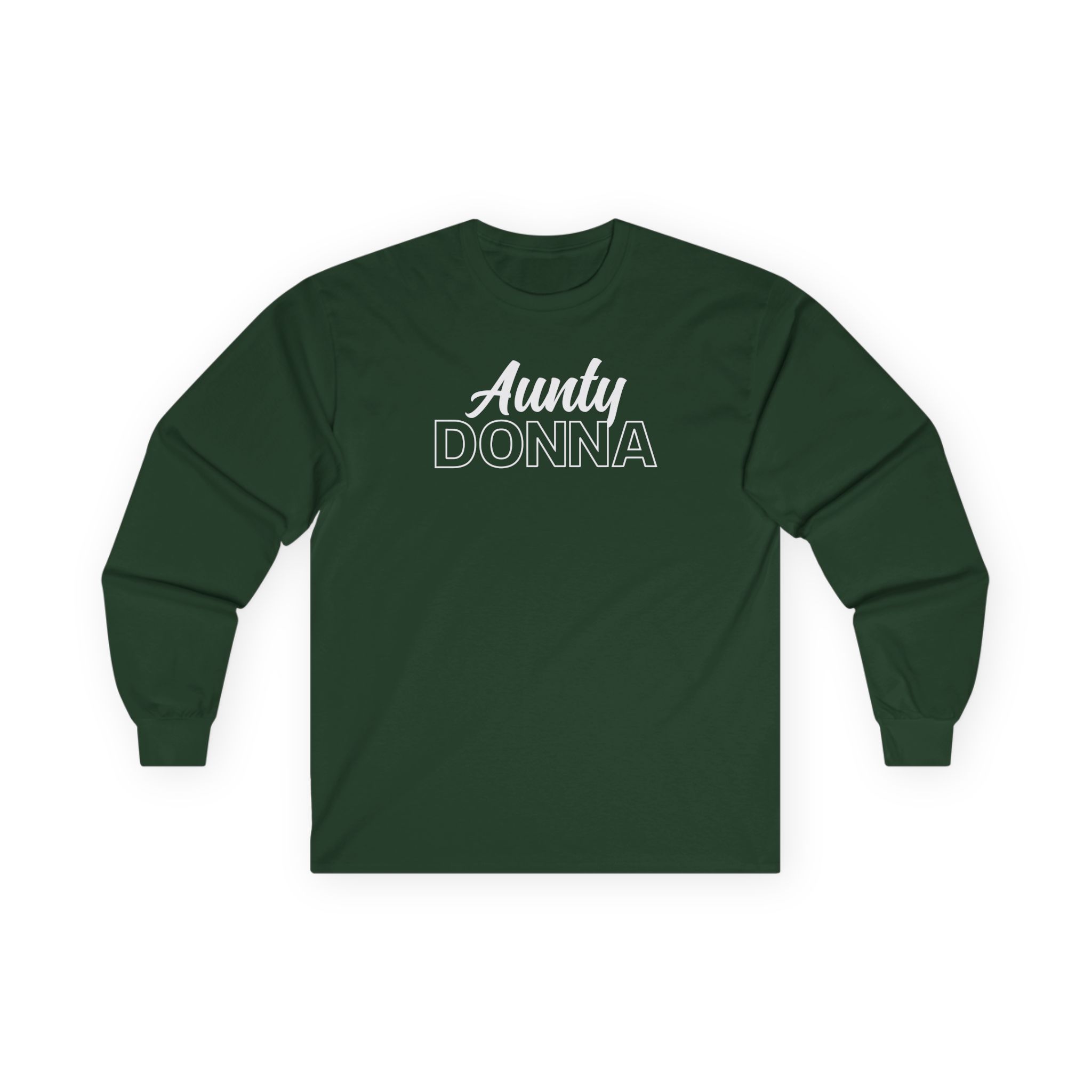 Aunty Donna Coffee Cafe Mocha Unisex Ultra Cotton Long Sleeve Tee