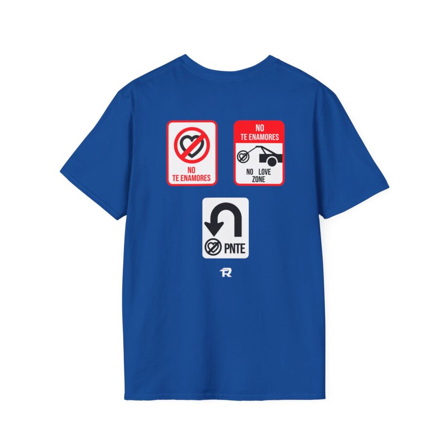 Fuerza Regida No Love Zone Unisex Softstyle T-Shirt