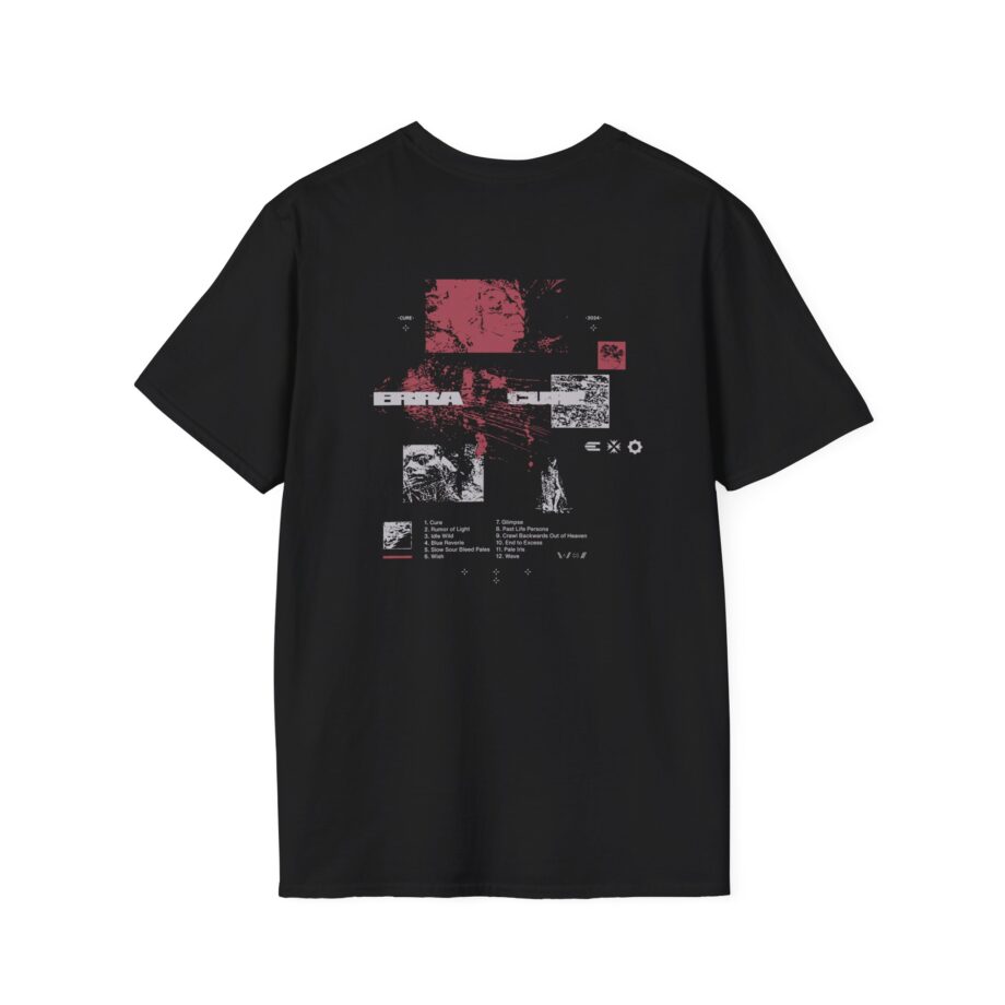 Erra Tracklist Unisex Softstyle T-Shirt