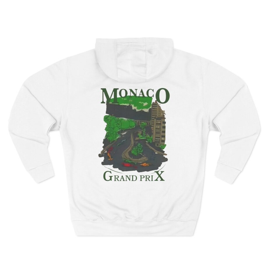 BB Monaco Turn 6 Three-Panel Fleece Hoodie