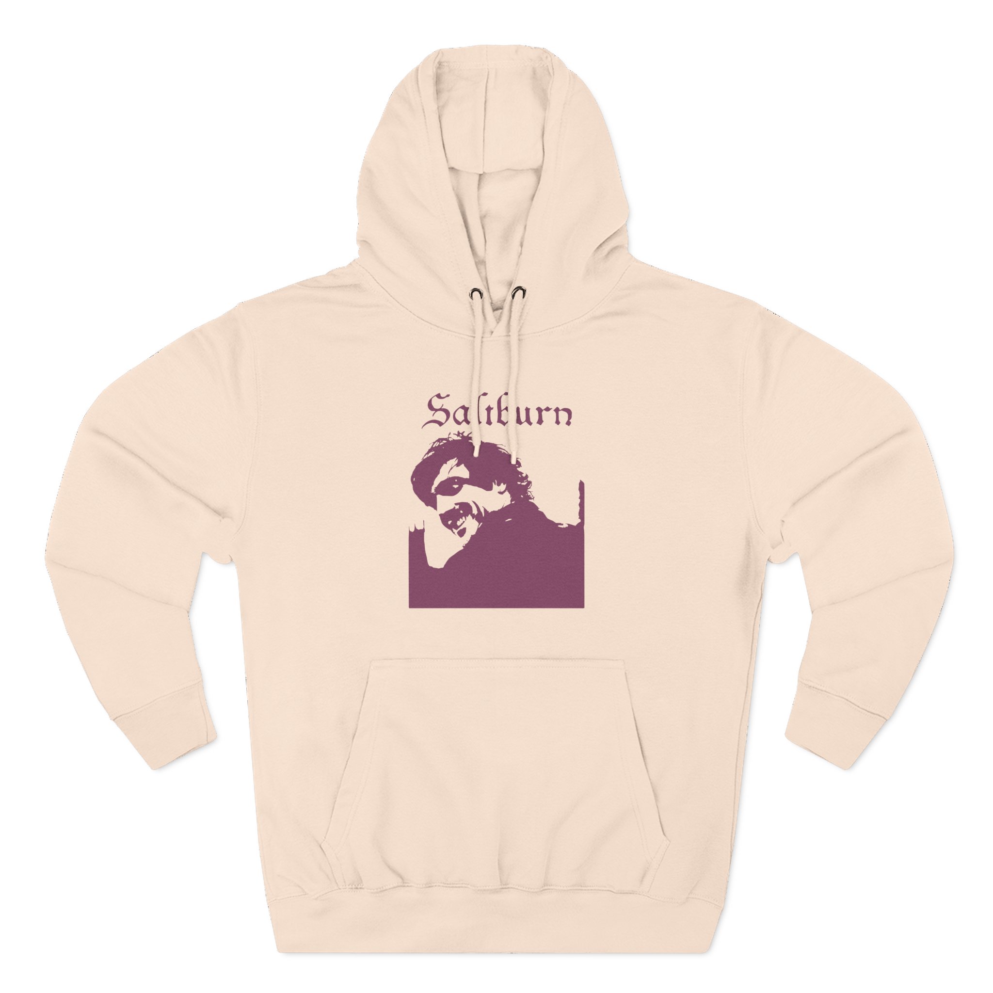 Saltburn Three-Panel Fleece Hoodie