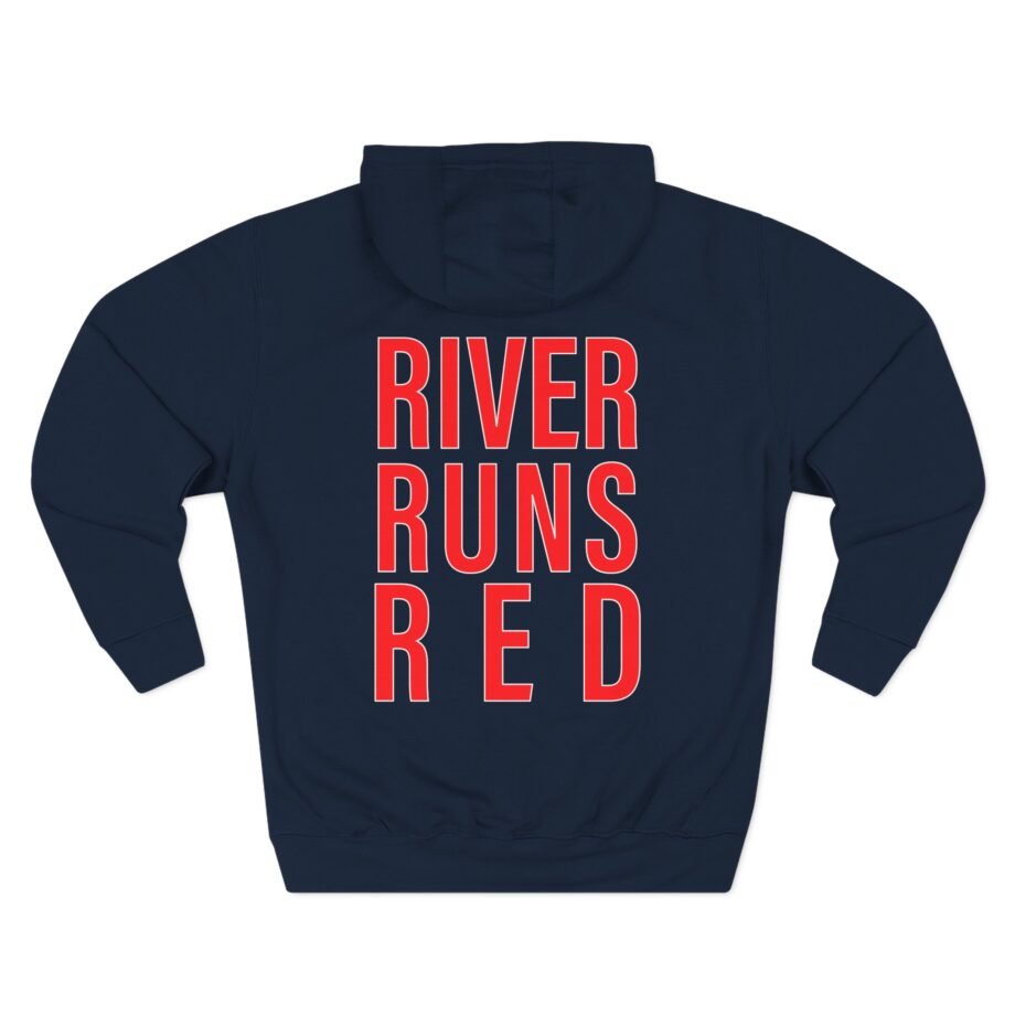 Life of Agony River Runs Three-Panel Fleece Hoodie