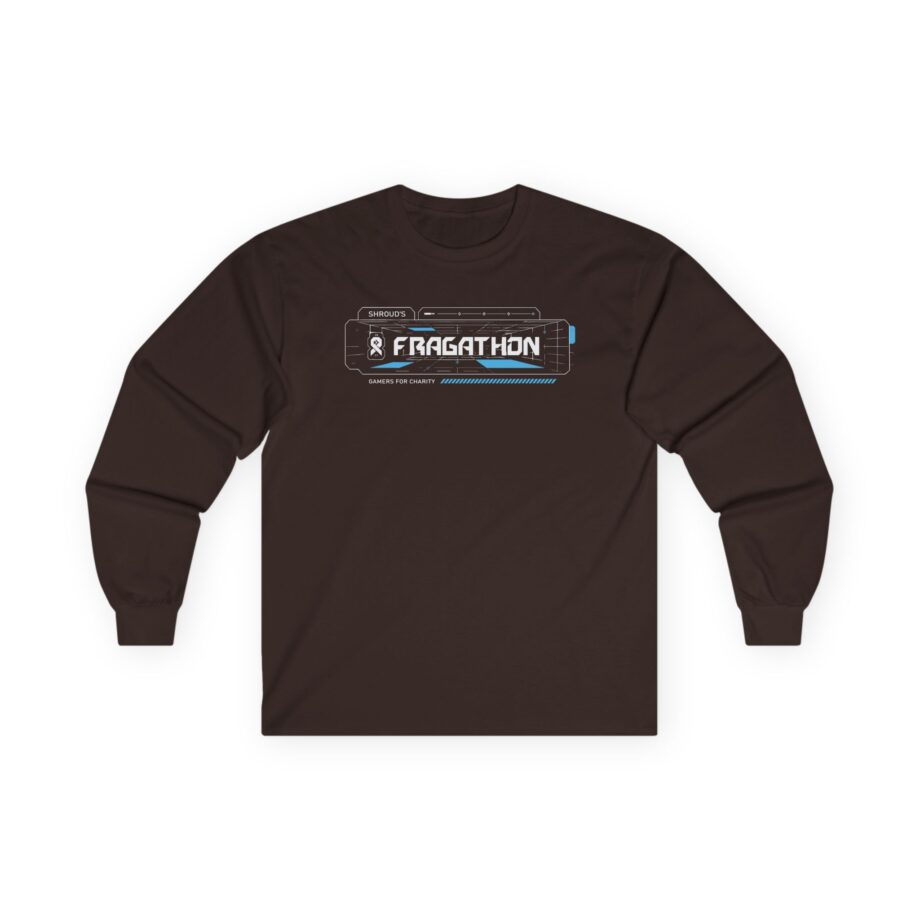 Shroud  Fragathon Unisex Ultra Cotton Long Sleeve Tee