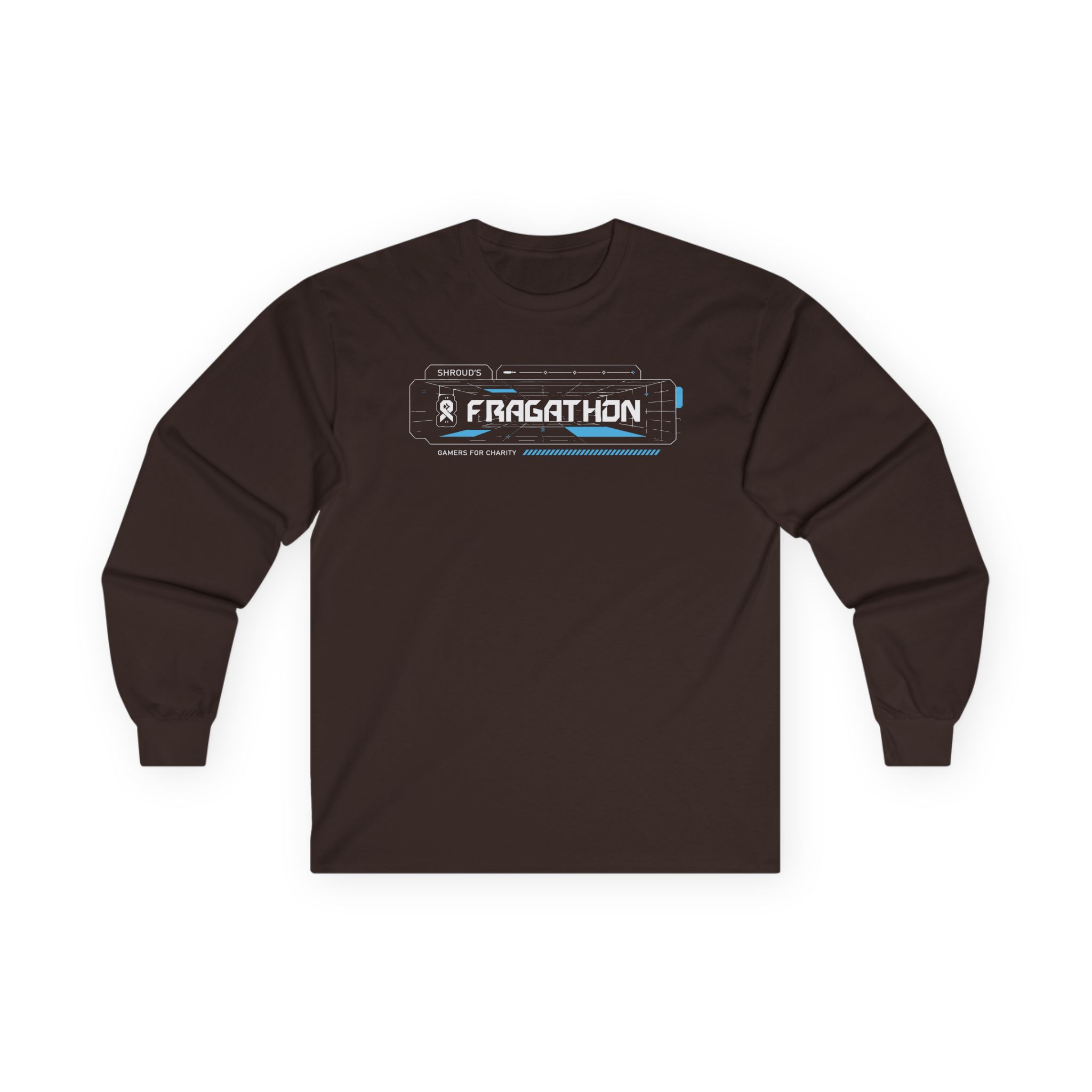 Shroud  Fragathon Unisex Ultra Cotton Long Sleeve Tee