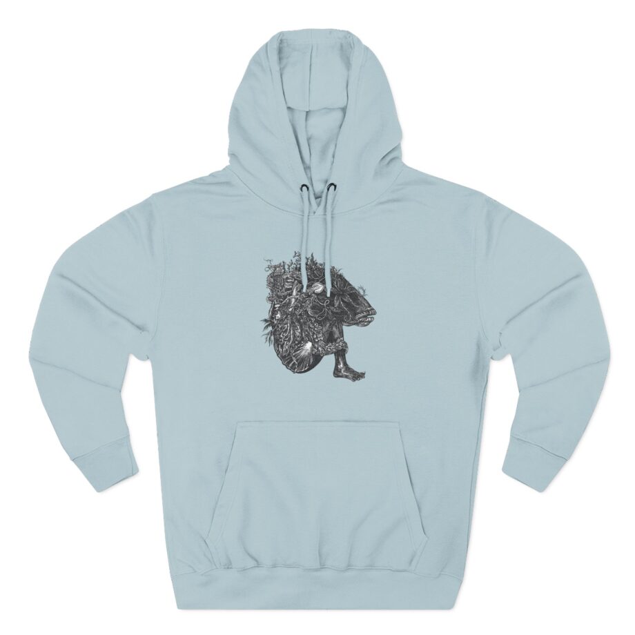 Kate Bush Fish People Three-Panel Fleece Hoodie