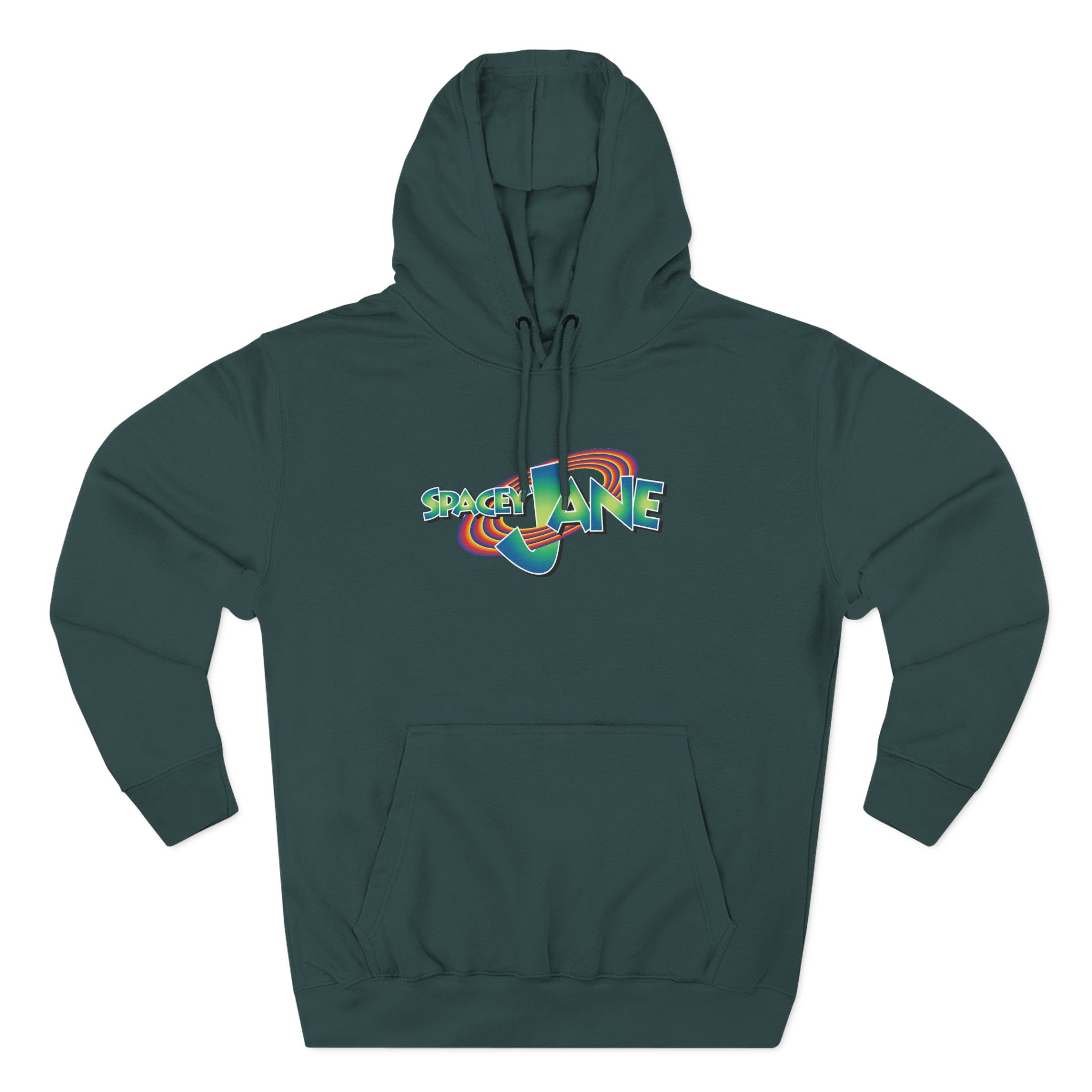 Spacey Jane Three-Panel Fleece Hoodie