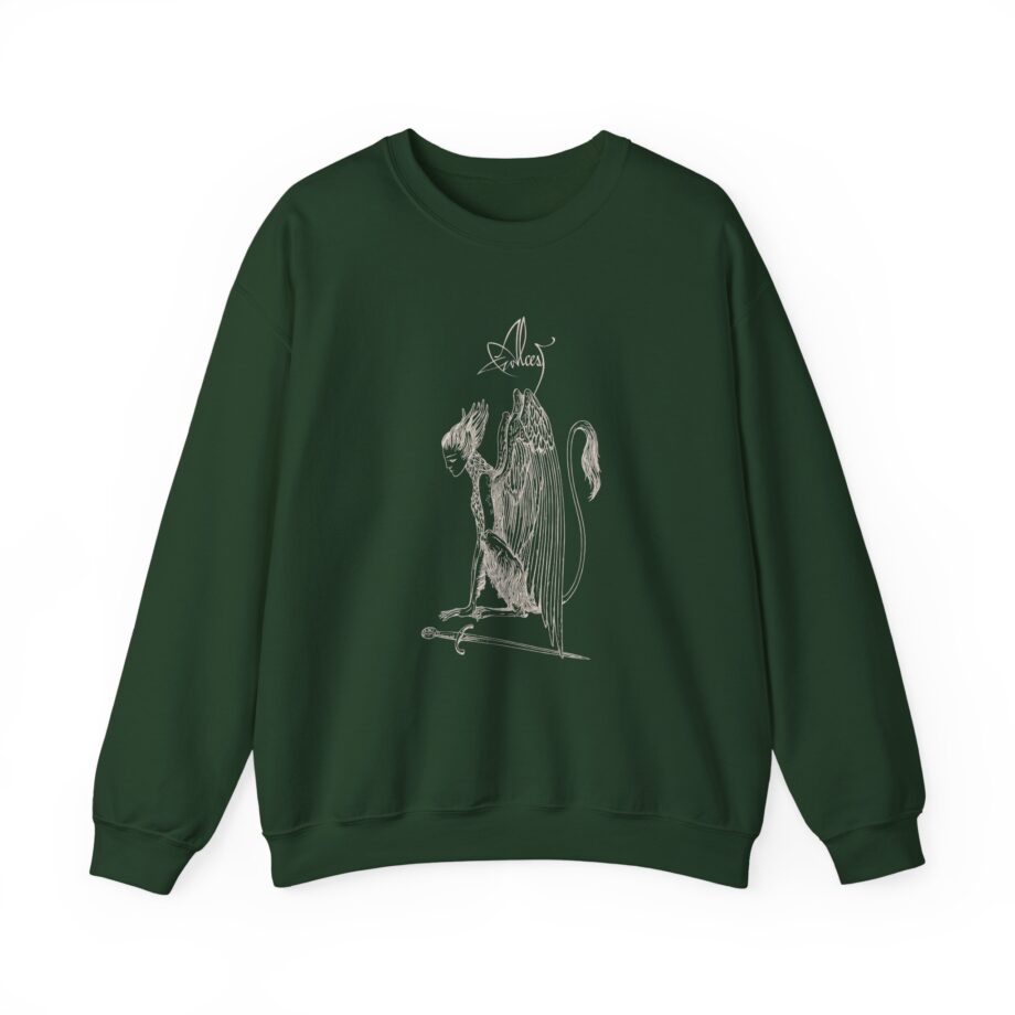 Alcest Spiritual Instinct Unisex Heavy Blend™ Crewneck Sweatshirt