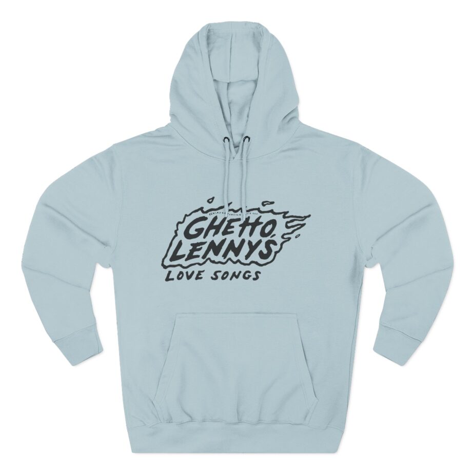 Saint Jhn Ghetto Lenny's Love Songs Three-Panel Fleece Hoodie