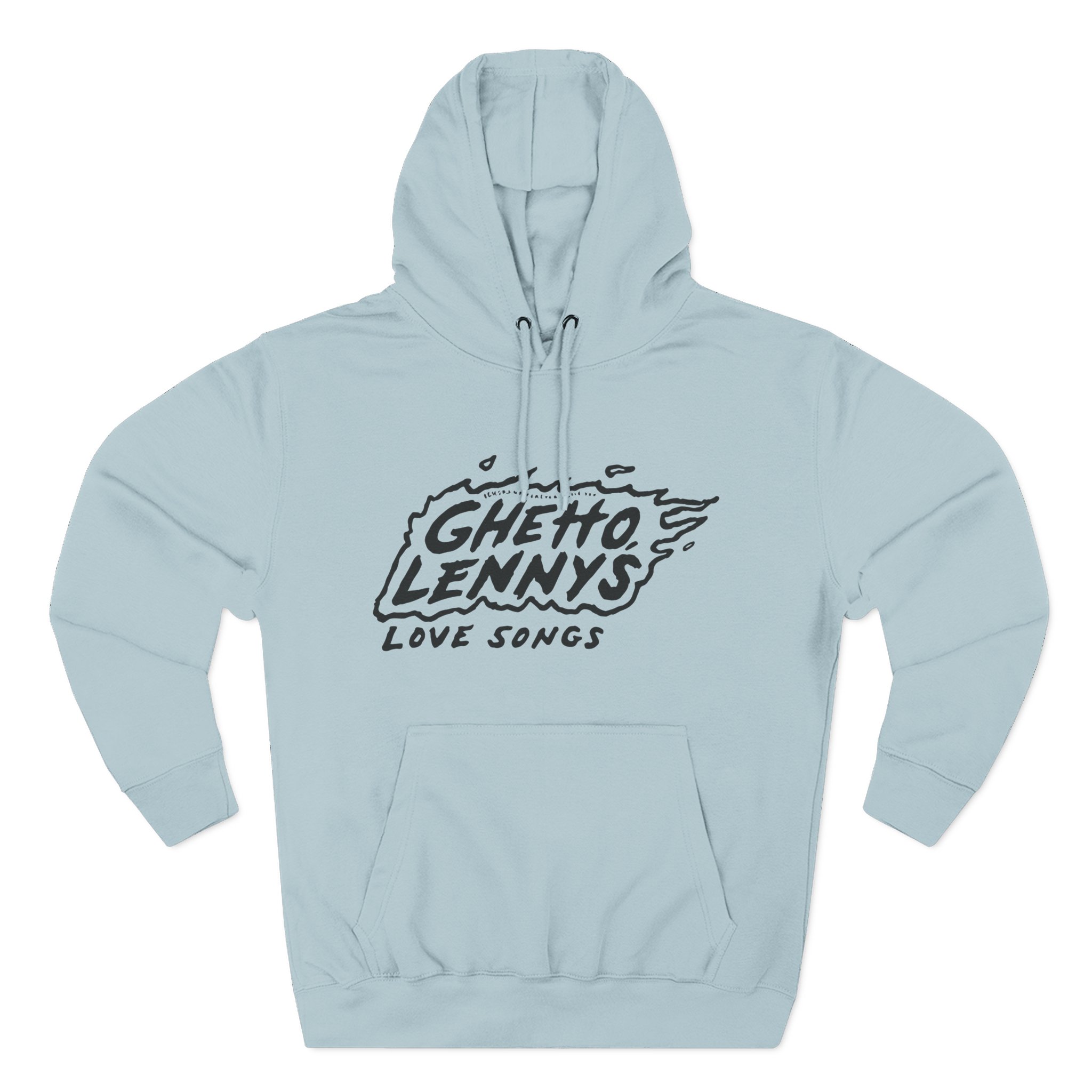 Saint Jhn Ghetto Lenny's Love Songs Three-Panel Fleece Hoodie