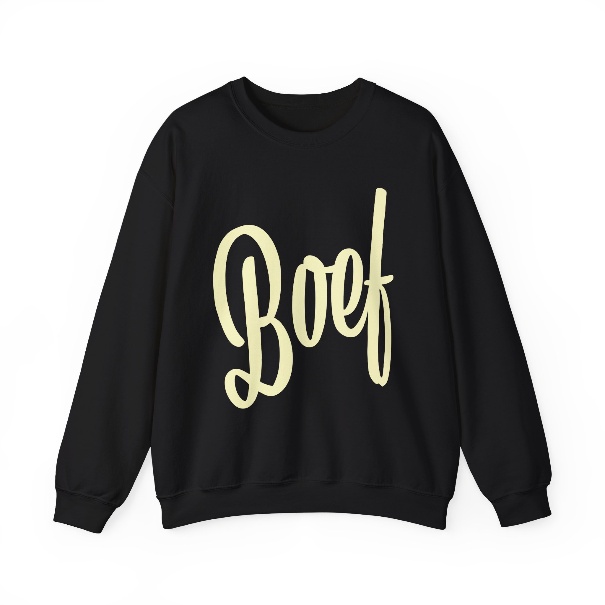 Boef Unisex Heavy Blend Crewneck Sweatshirt