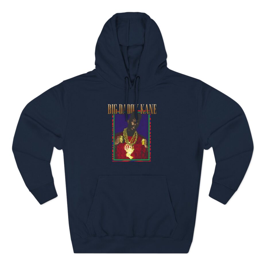 Big Daddy Kane Chains Three-Panel Fleece Hoodie