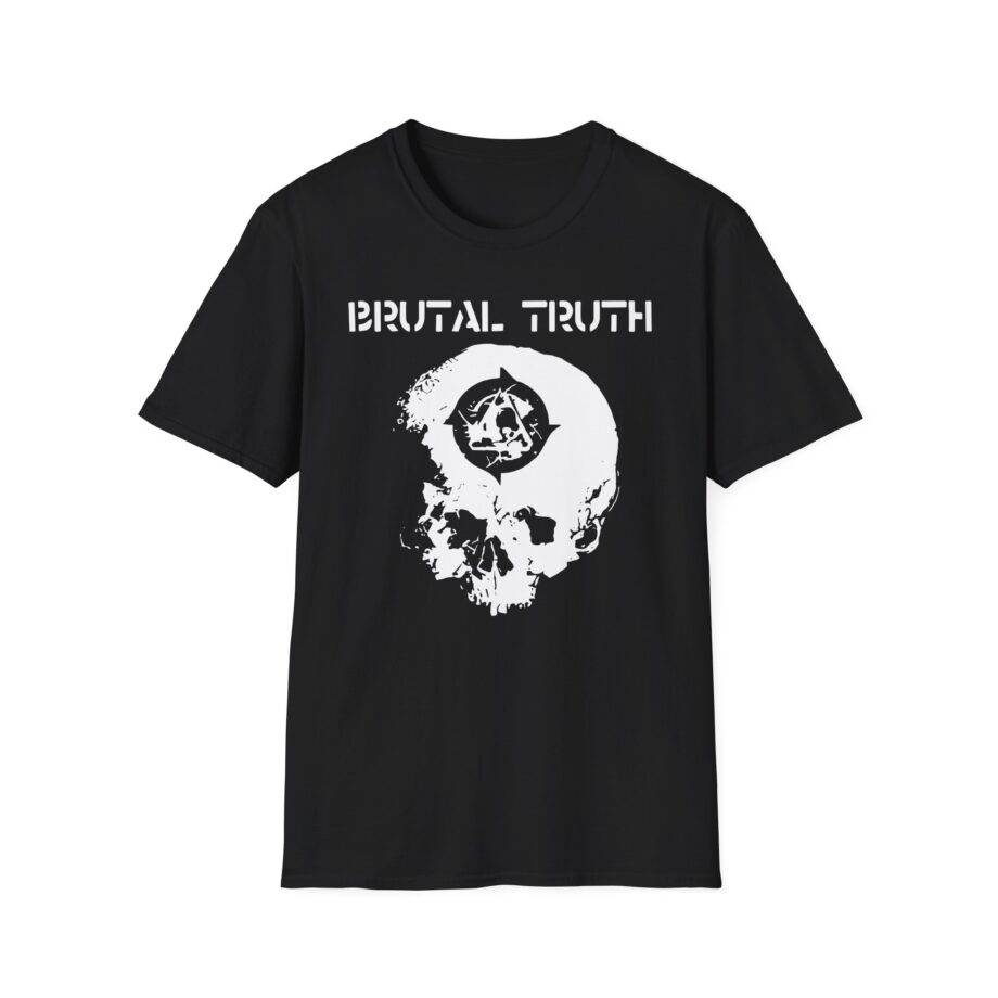 Brutal Truth Distort Destroy Noise Evolve Unisex Softstyle T-Shirt
