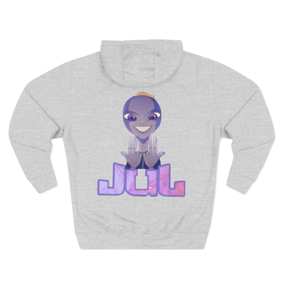 Jul  Three-Panel Fleece Hoodie