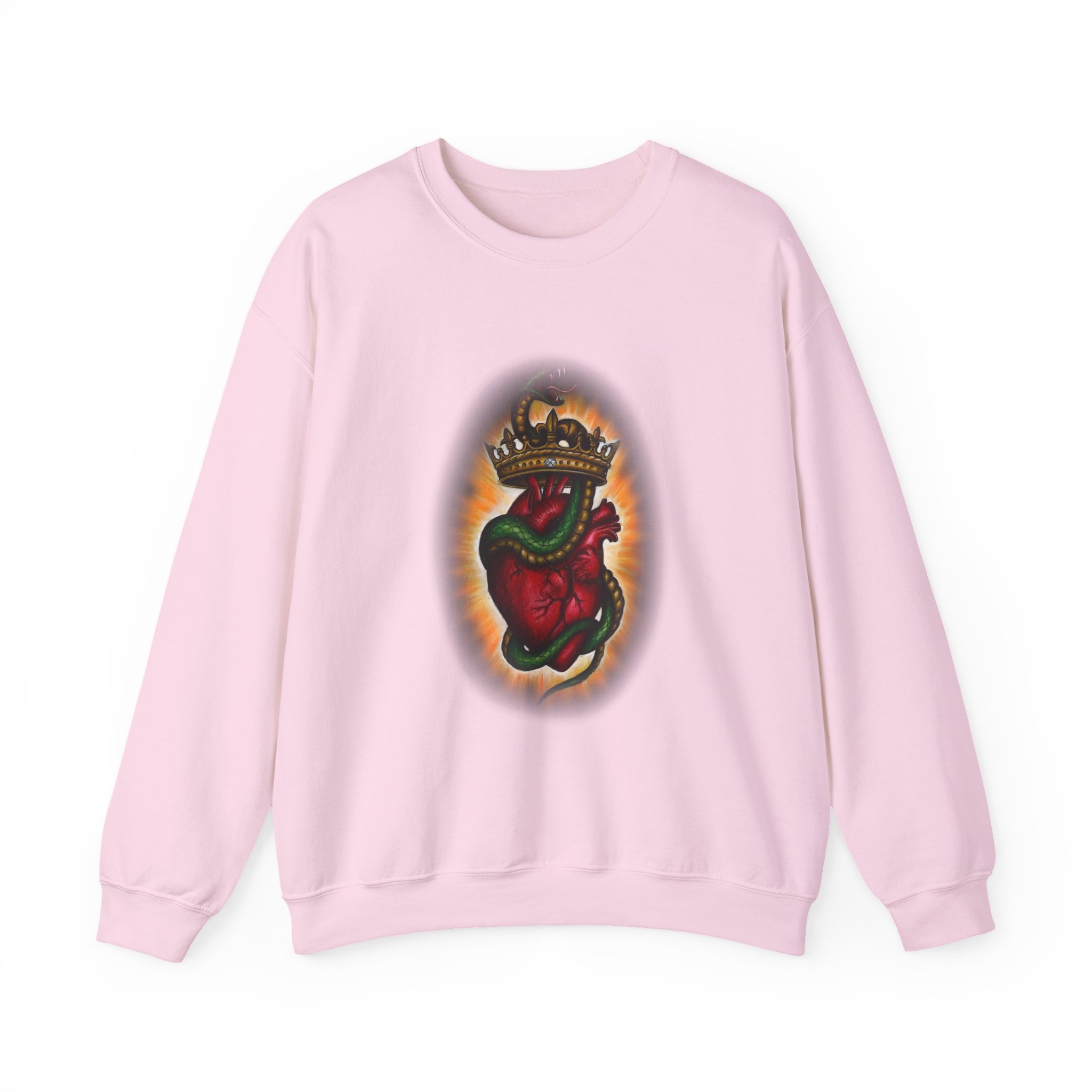 Arcangel Unisex Heavy Blendâ„¢ Crewneck Sweatshirt