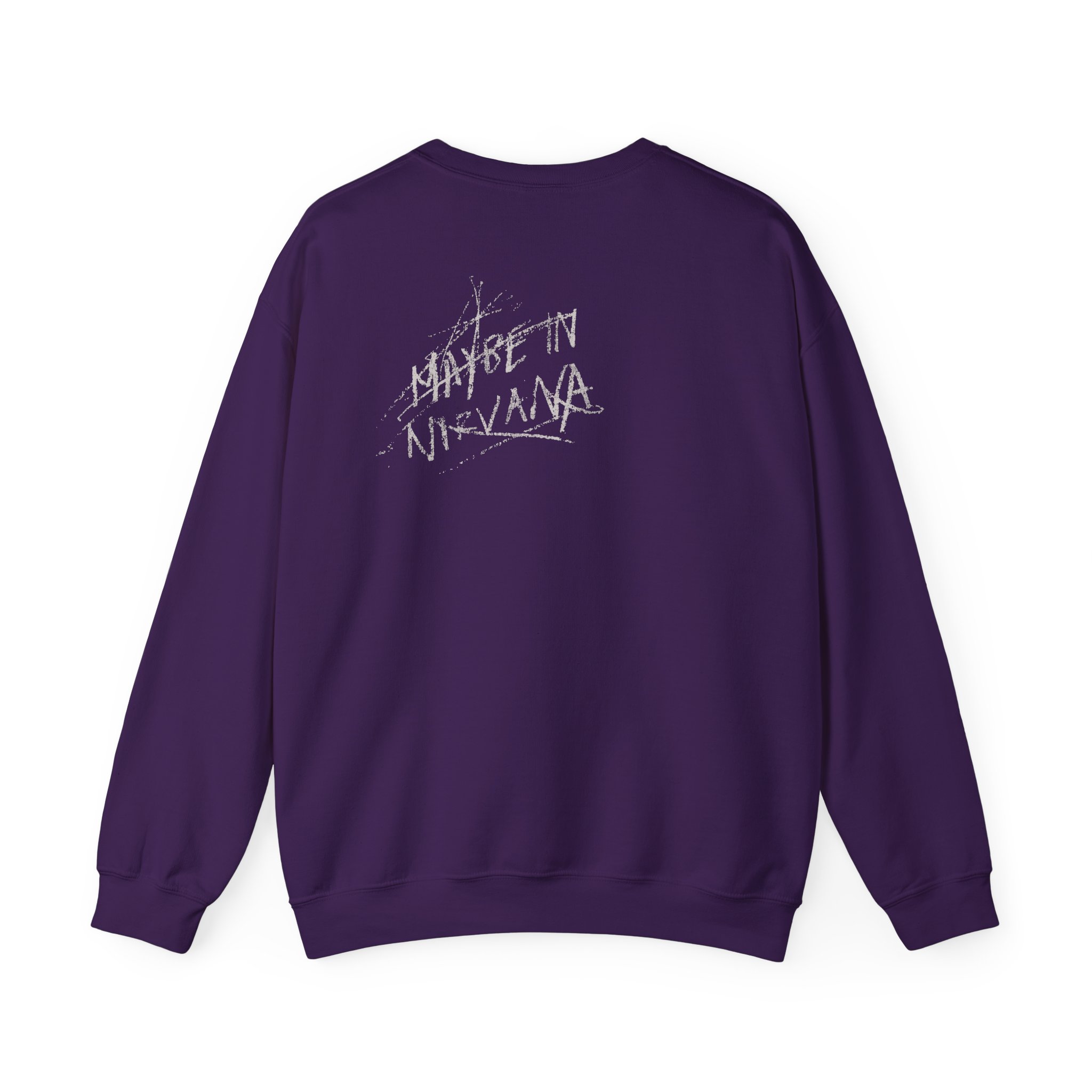 Smino Maybe in Nirvana Ss Unisex Heavy Blendâ„¢ Crewneck Sweatshirt