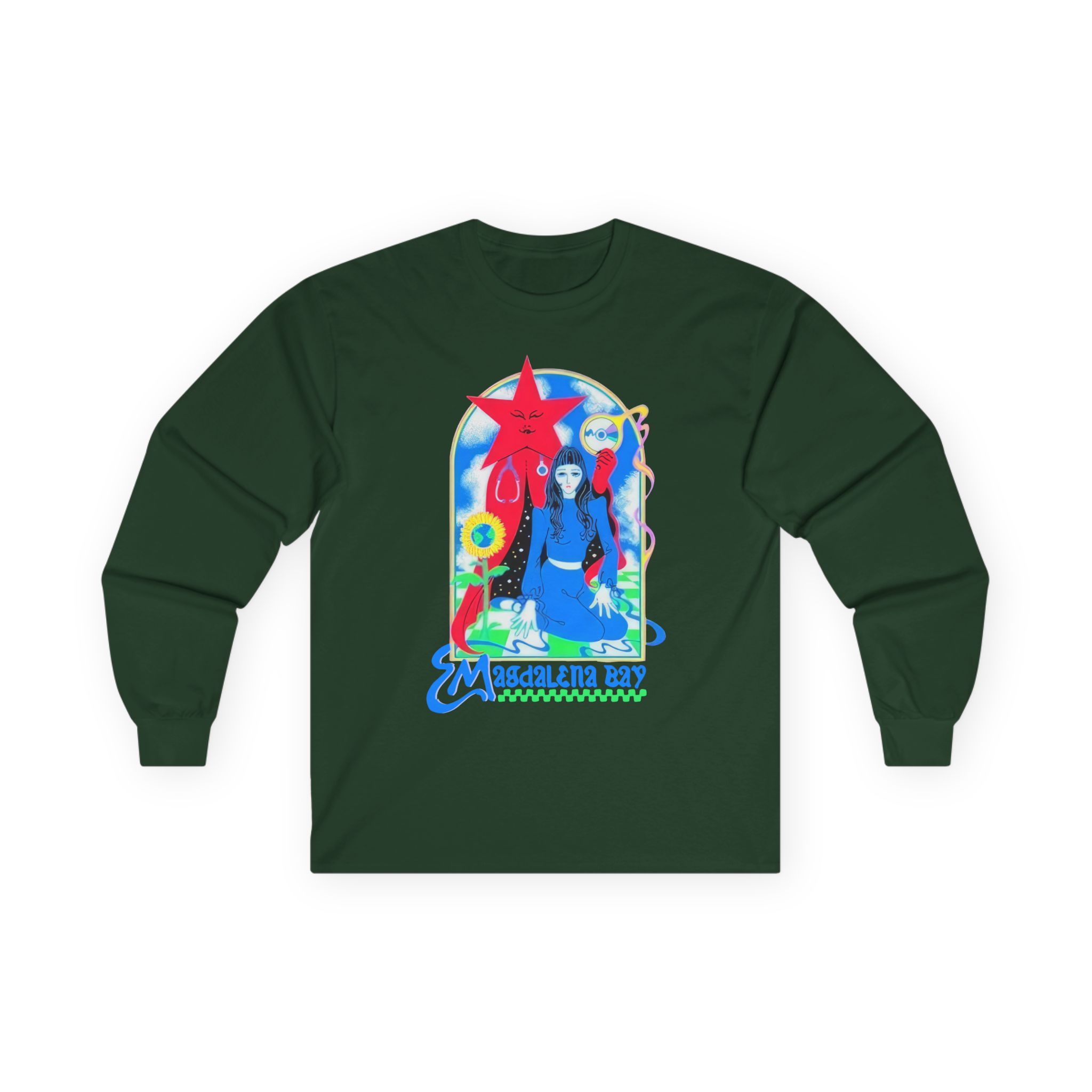 Magdalena Bay Imaginal Disk Album  Unisex Ultra Cotton Long Sleeve Tee