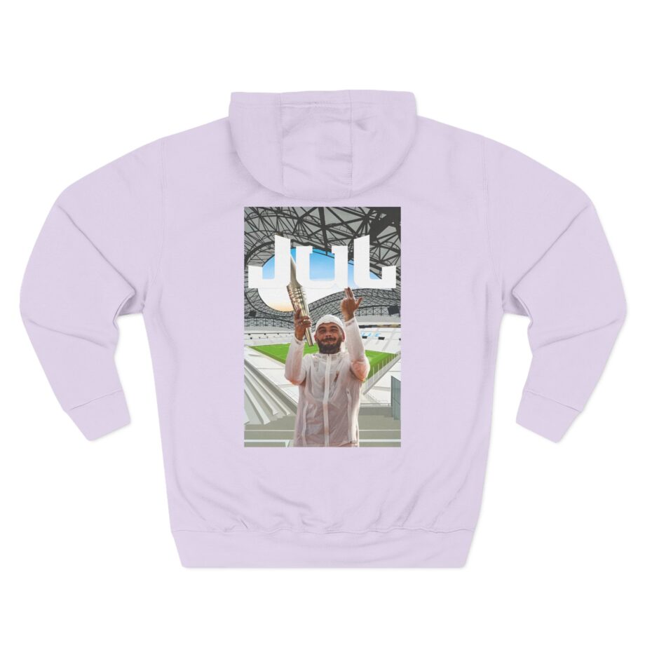 Jul  Three-Panel Fleece Hoodie