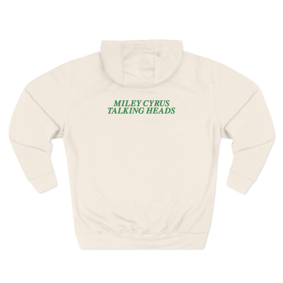 Miley Cyrus Talking Heads X Miley Psycho Killer Three-Panel Fleece Hoodie