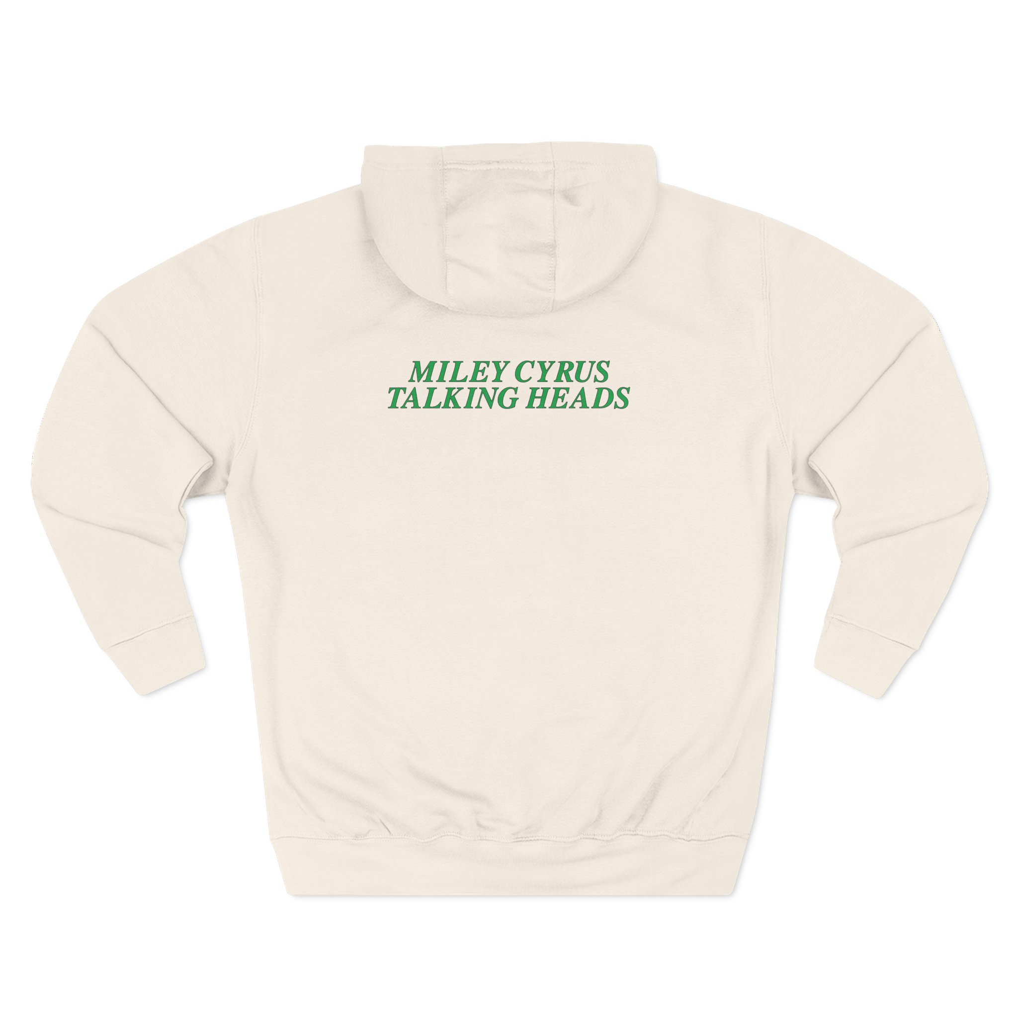 Miley Cyrus Talking Heads X Miley Psycho Killer Three-Panel Fleece Hoodie