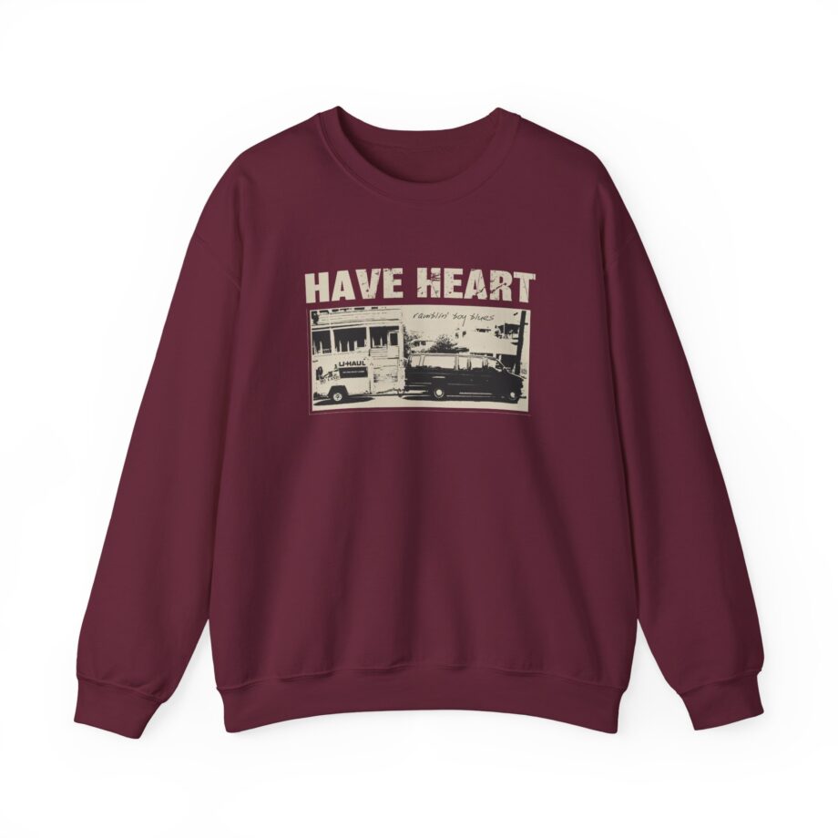 Have Heart Unisex Heavy Blend™ Crewneck Sweatshirt