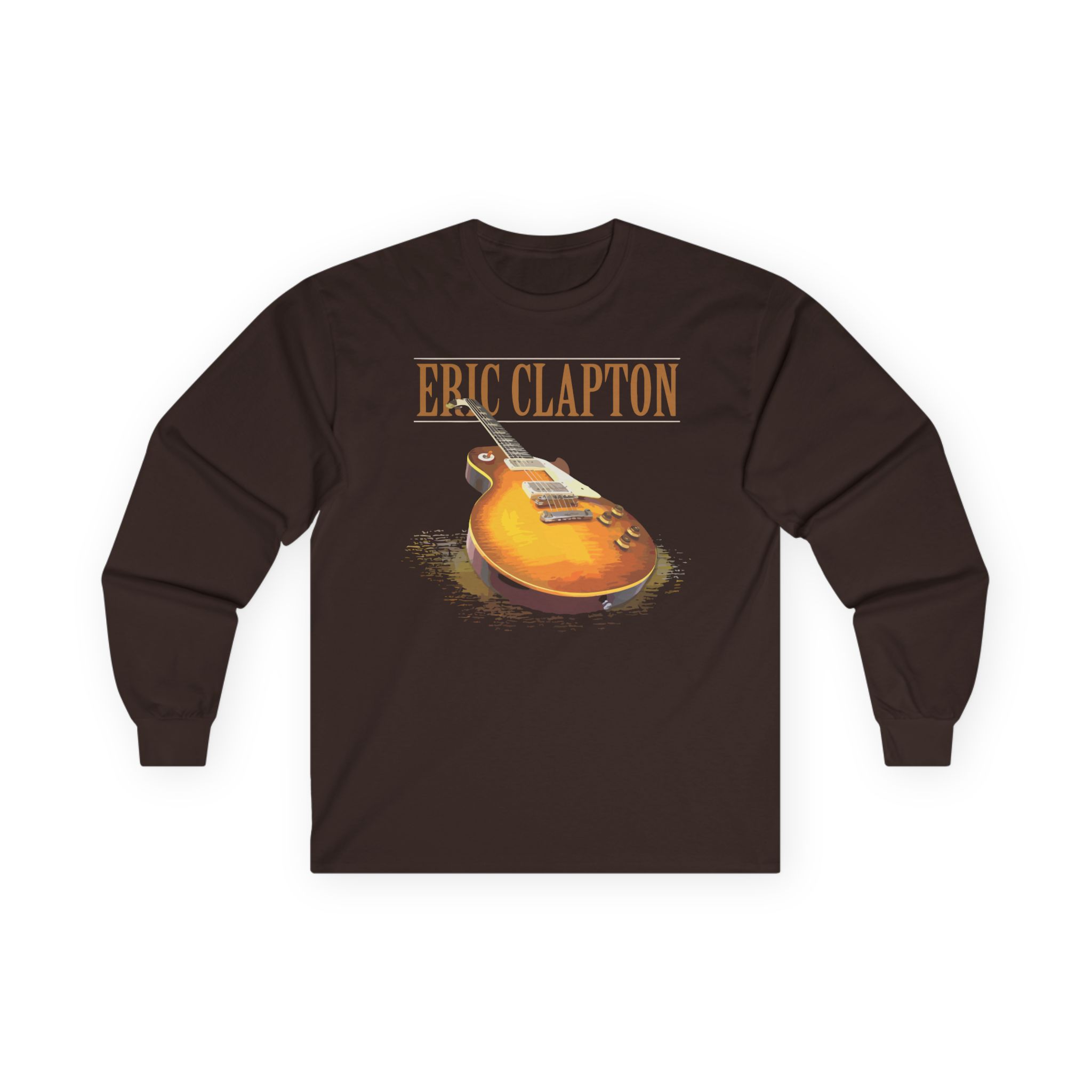 Eric Clapton 3d Guitar Unisex Ultra Cotton Long Sleeve Tee