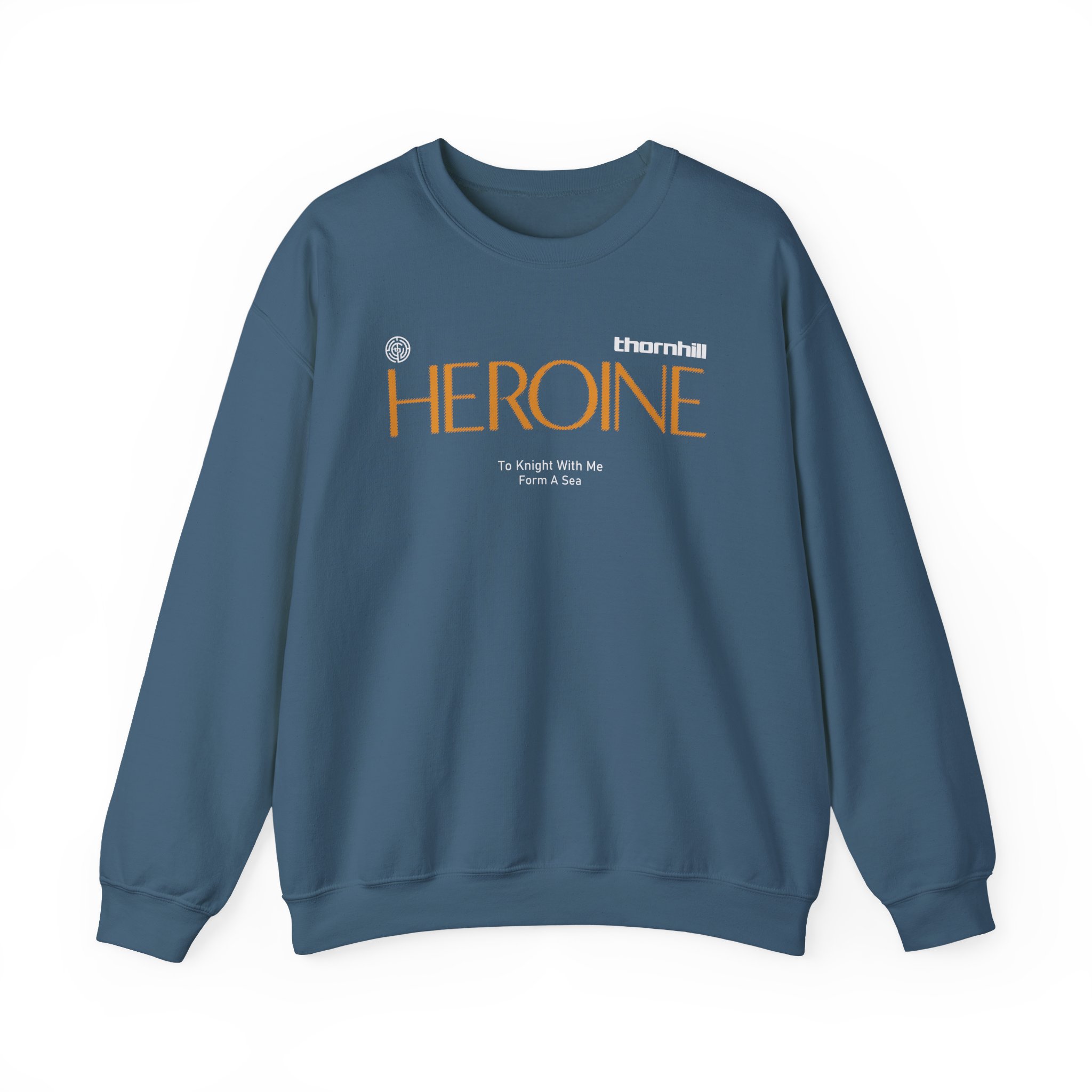 Thornhill Heroine To knight with me Form a sea Unisex Heavy Blendâ„¢ Crewneck Sweatshirt