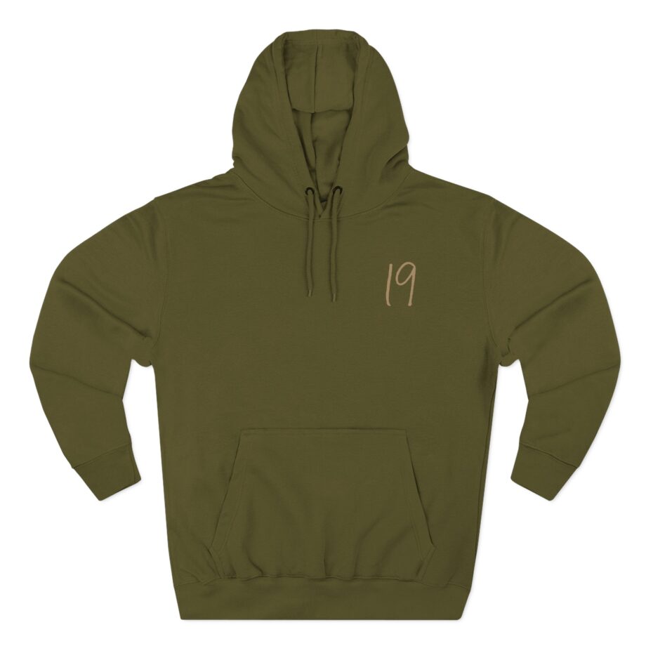 Adele 19 Three-Panel Fleece Hoodie