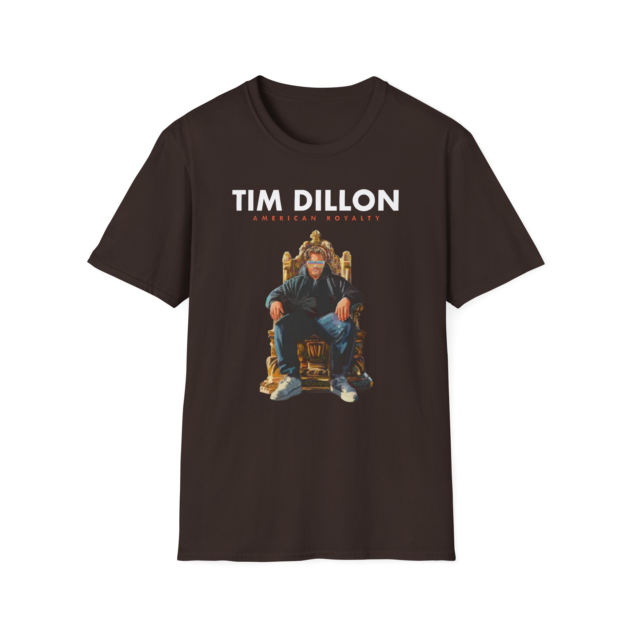 Tim Dillon American Royalty Tour Unisex Softstyle T-Shirt