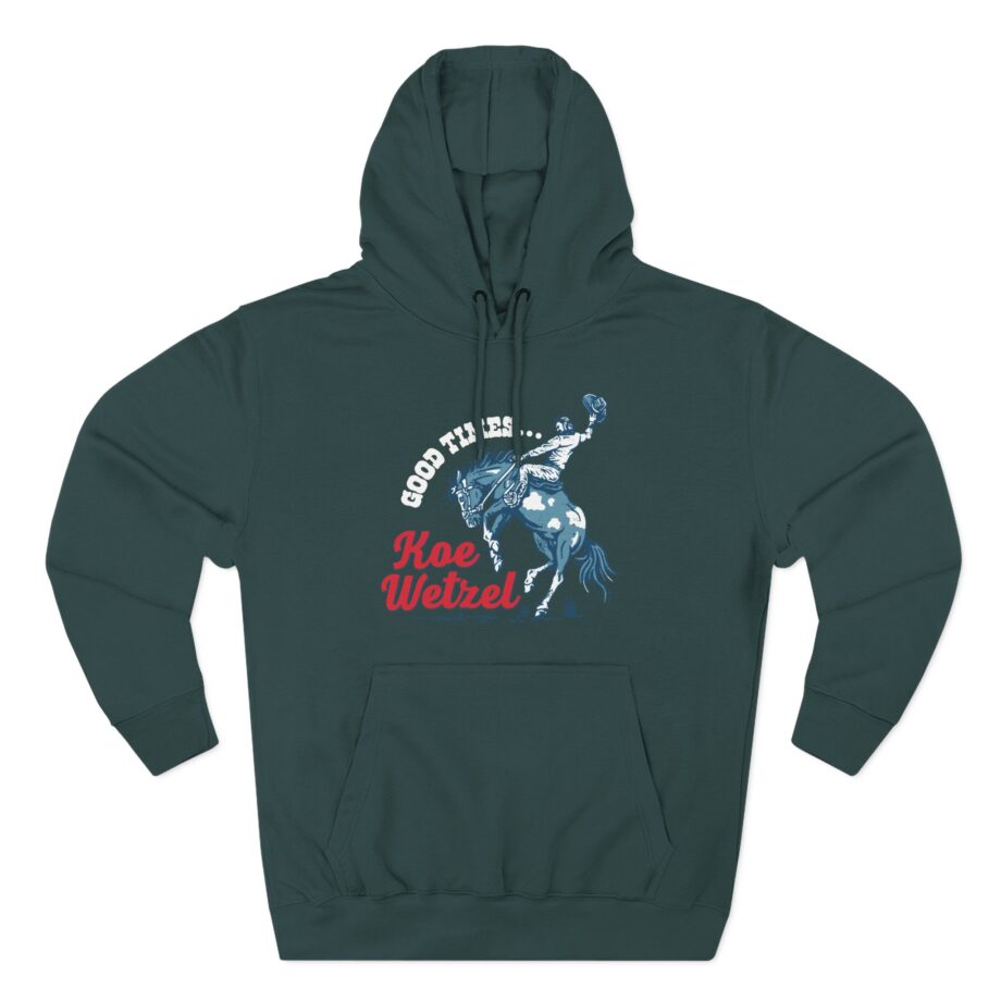 Koe Wetzel Good Times Bronco Three-Panel Fleece Hoodie