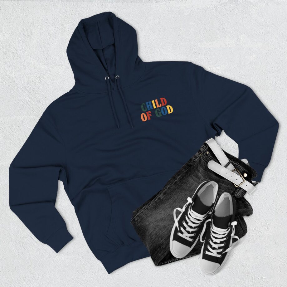 Forrest Frank Child of God Tracklist Three-Panel Fleece Hoodie