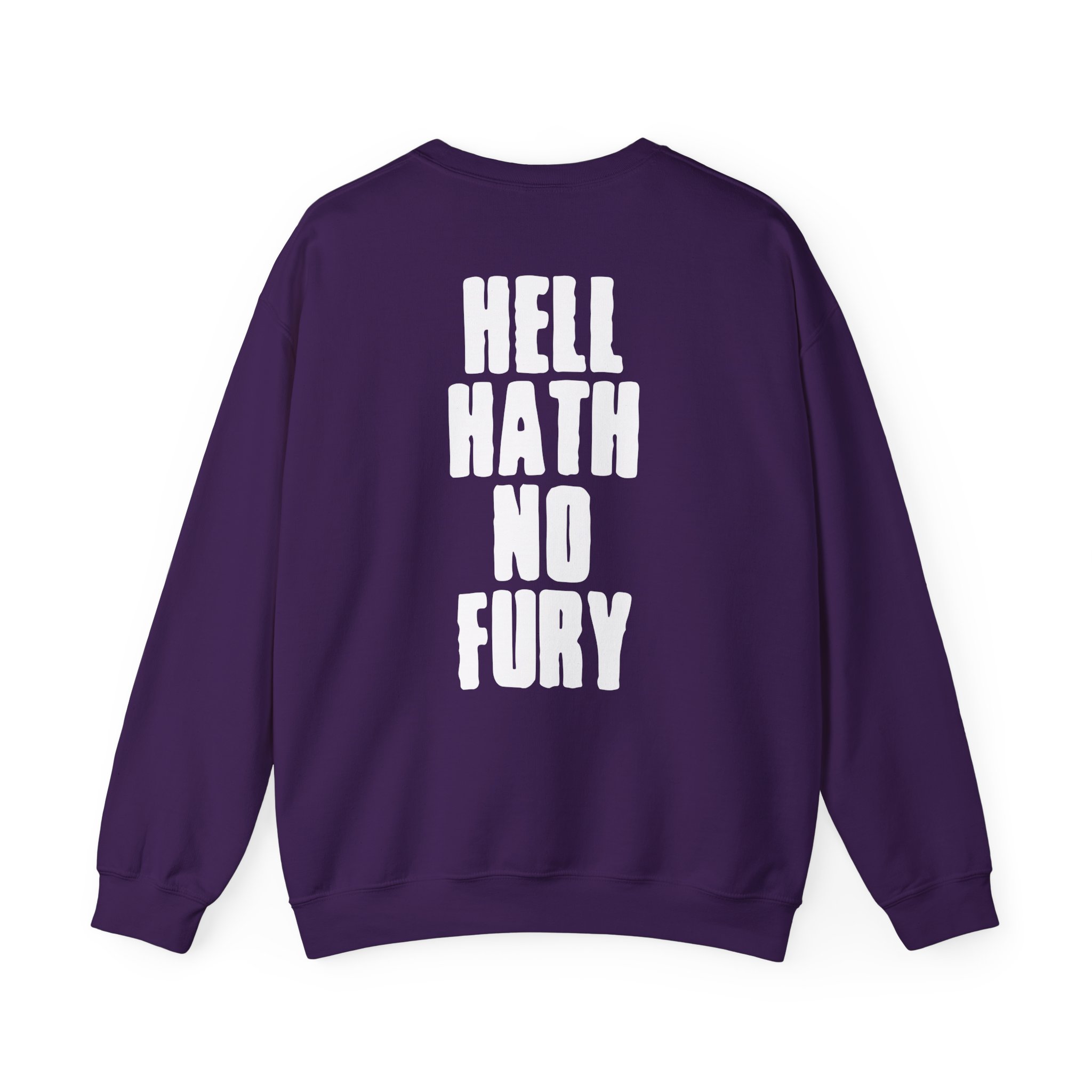 Clipse Hell Hath No Fury Unisex Heavy Blendâ„¢ Crewneck Sweatshirt