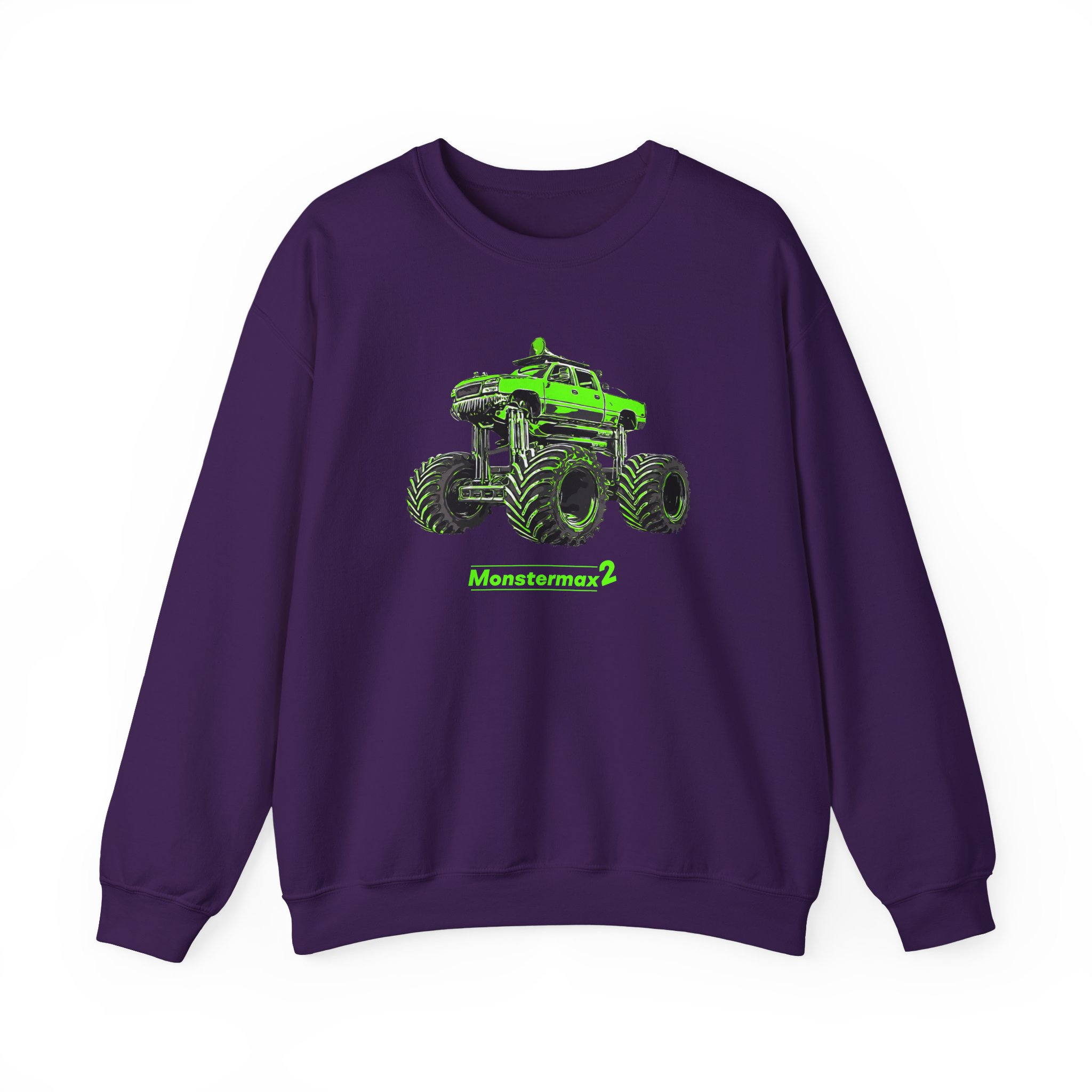 Whistlin Diesel a Monstermax 2 Unisex Heavy Blendâ„¢ Crewneck Sweatshirt