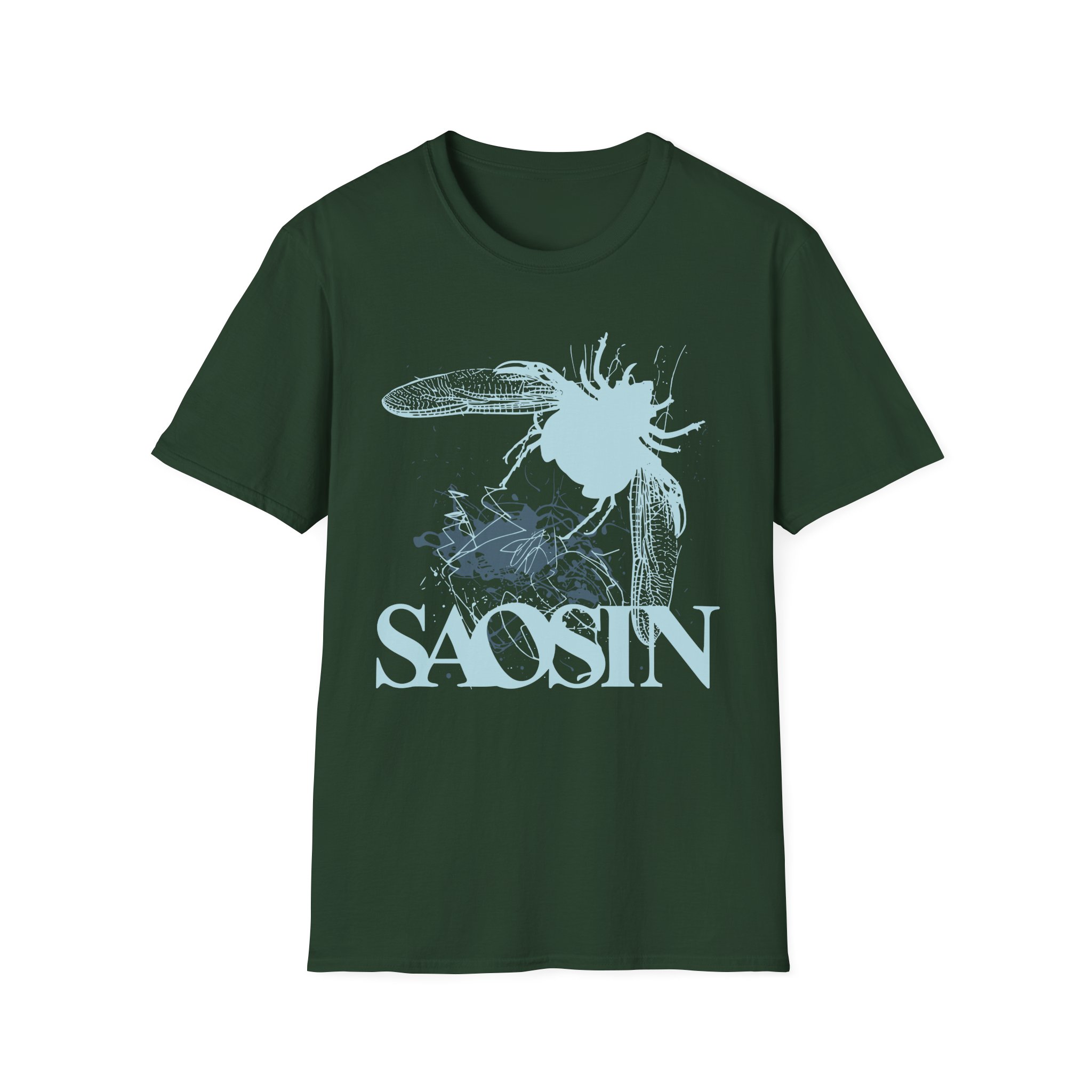 Saosin Throwback Beetle Unisex Softstyle T-Shirt