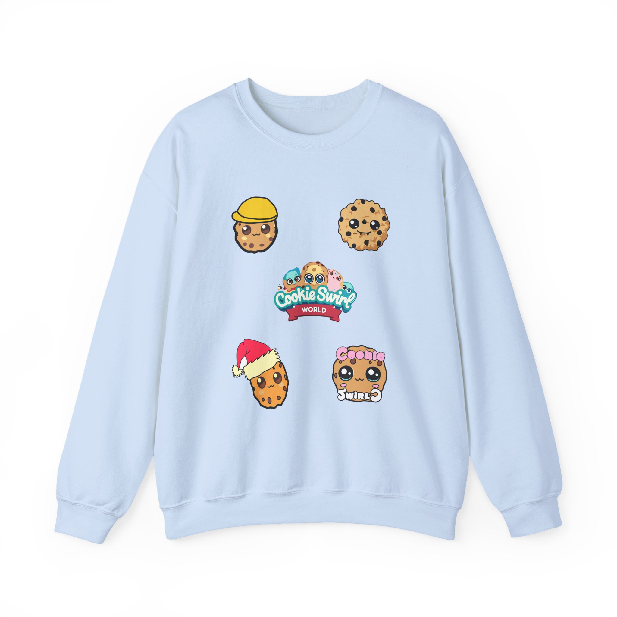 Cookieswirlc Unisex Heavy Blendâ„¢ Crewneck Sweatshirt