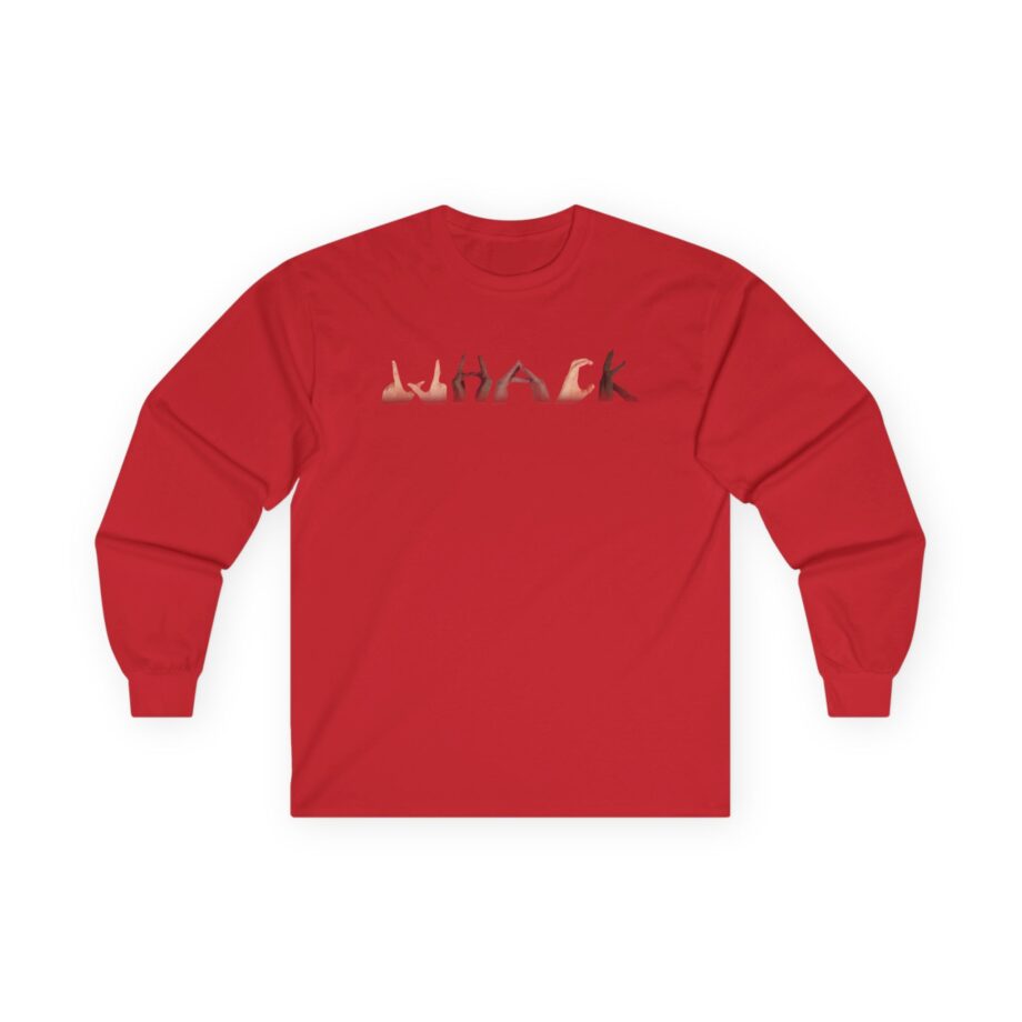 Tierra Whack Hands Unisex Ultra Cotton Long Sleeve Tee