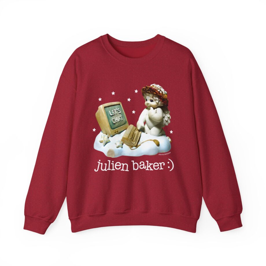Julien Baker Online Angel Unisex Heavy Blend™ Crewneck Sweatshirt