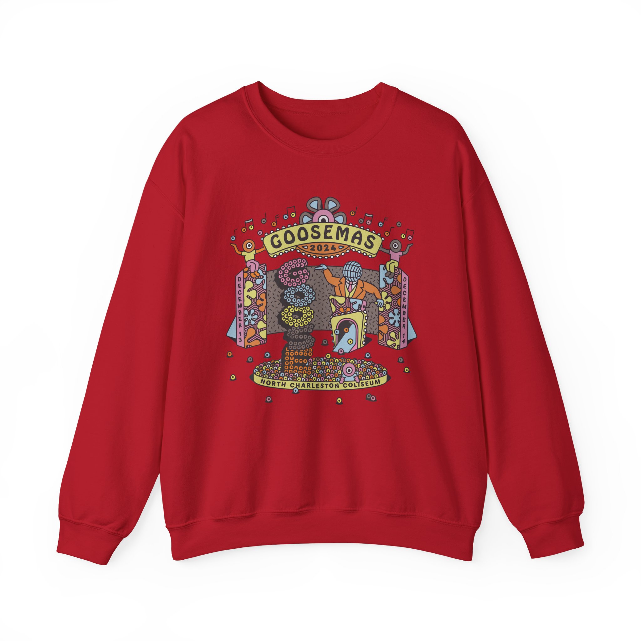 Goosemas Bingo Stage Unisex Heavy Blendâ„¢ Crewneck Sweatshirt