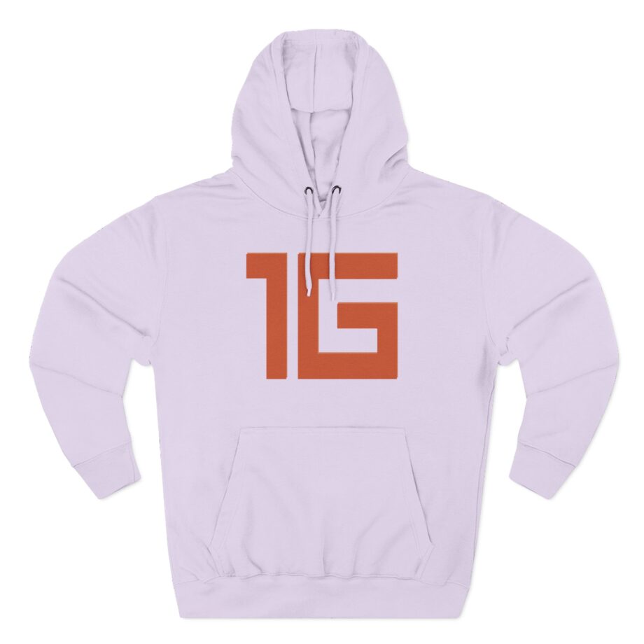 Summit1g Three-Panel Fleece Hoodie