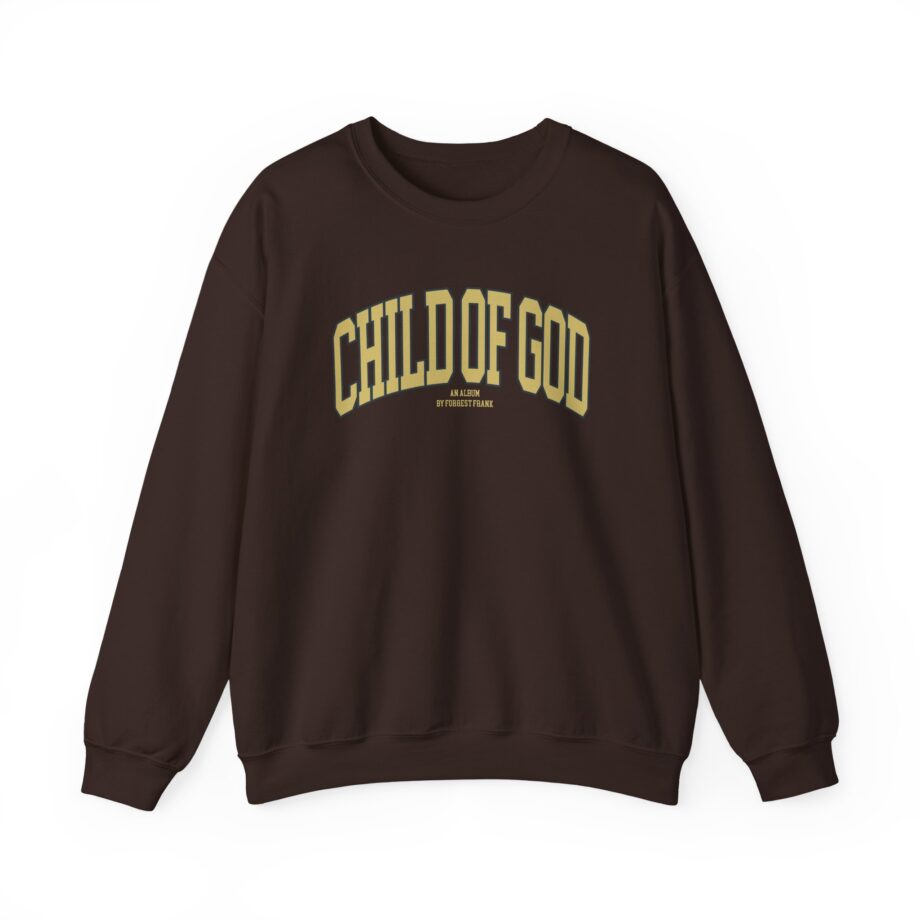 Forrest Frank Cog Varsity Unisex Heavy Blend™ Crewneck Sweatshirt