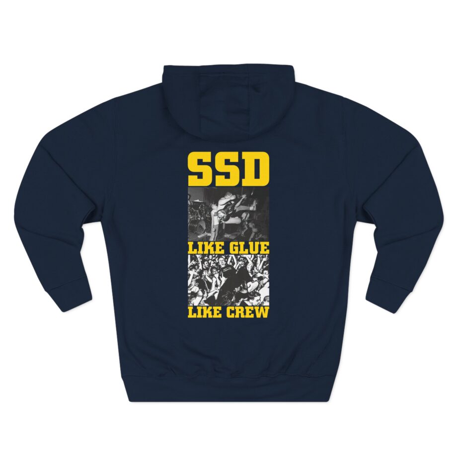 Have Heart Three-Panel Fleece Hoodie