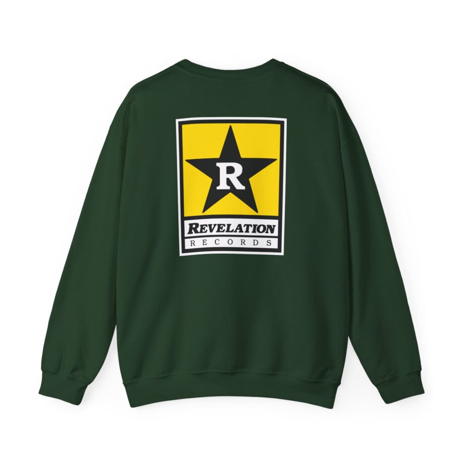 Title Fight "Samurai" Unisex Heavy Blend™ Crewneck Sweatshirt