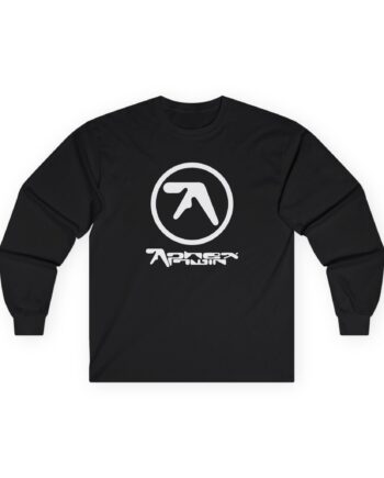 Aphex Twin Logo Unisex Ultra Cotton Long Sleeve Tee