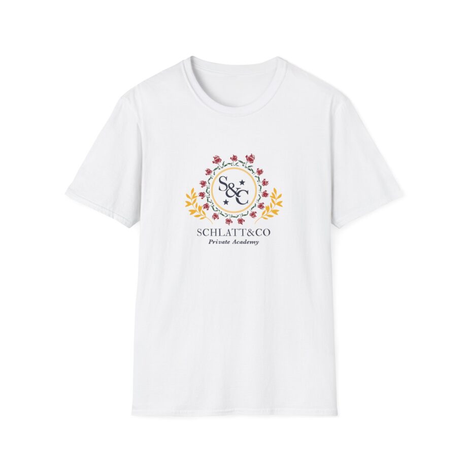 Jschlatt Private Academy Unisex Softstyle T-Shirt