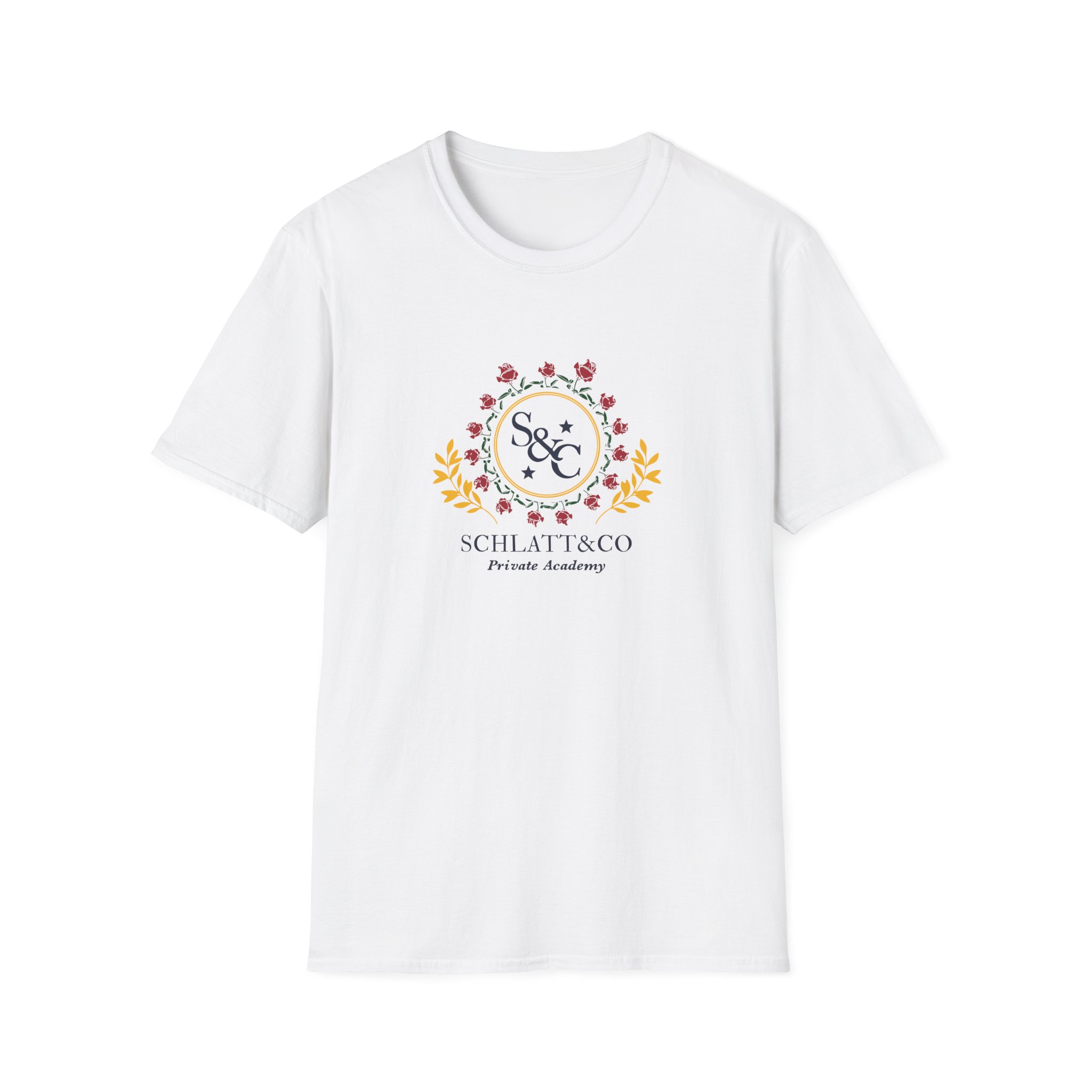 Jschlatt Private Academy Unisex Softstyle T-Shirt