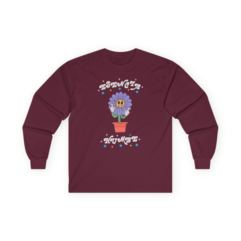 Humbe Esencia Unisex Ultra Cotton Long Sleeve Tee