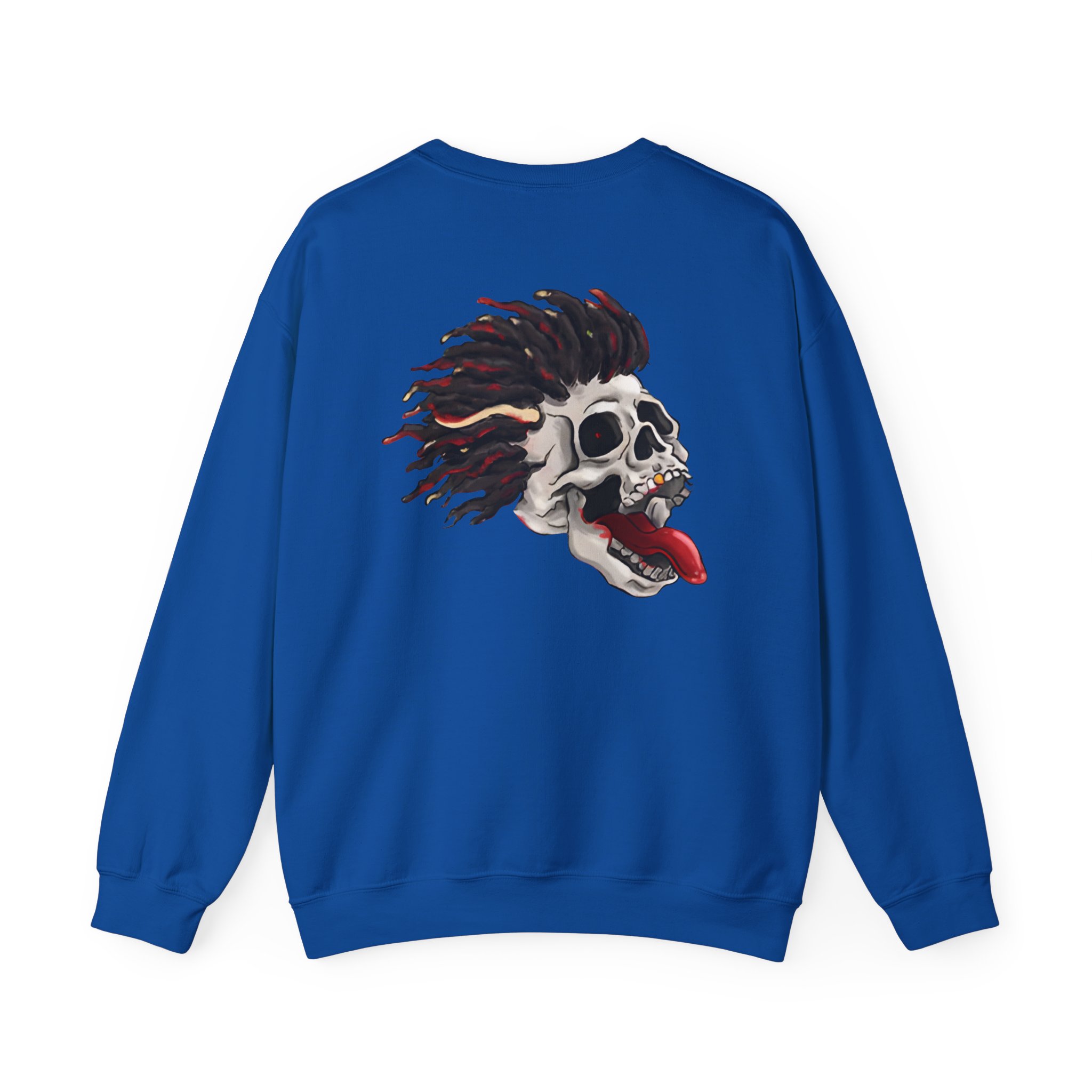 Saint Jhn Ghetto Lenny Unisex Heavy Blendâ„¢ Crewneck Sweatshirt