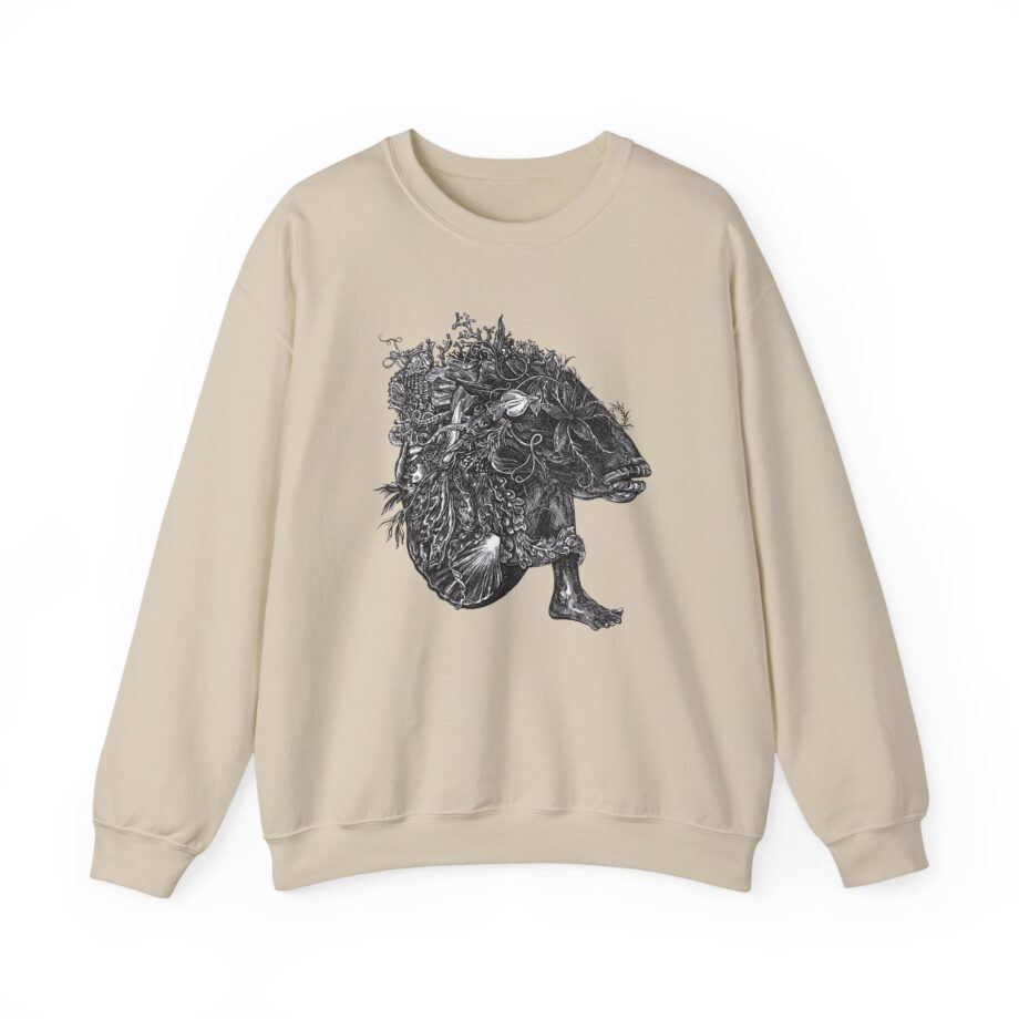 Kate Bush Fish People Unisex Heavy Blend™ Crewneck Sweatshirt