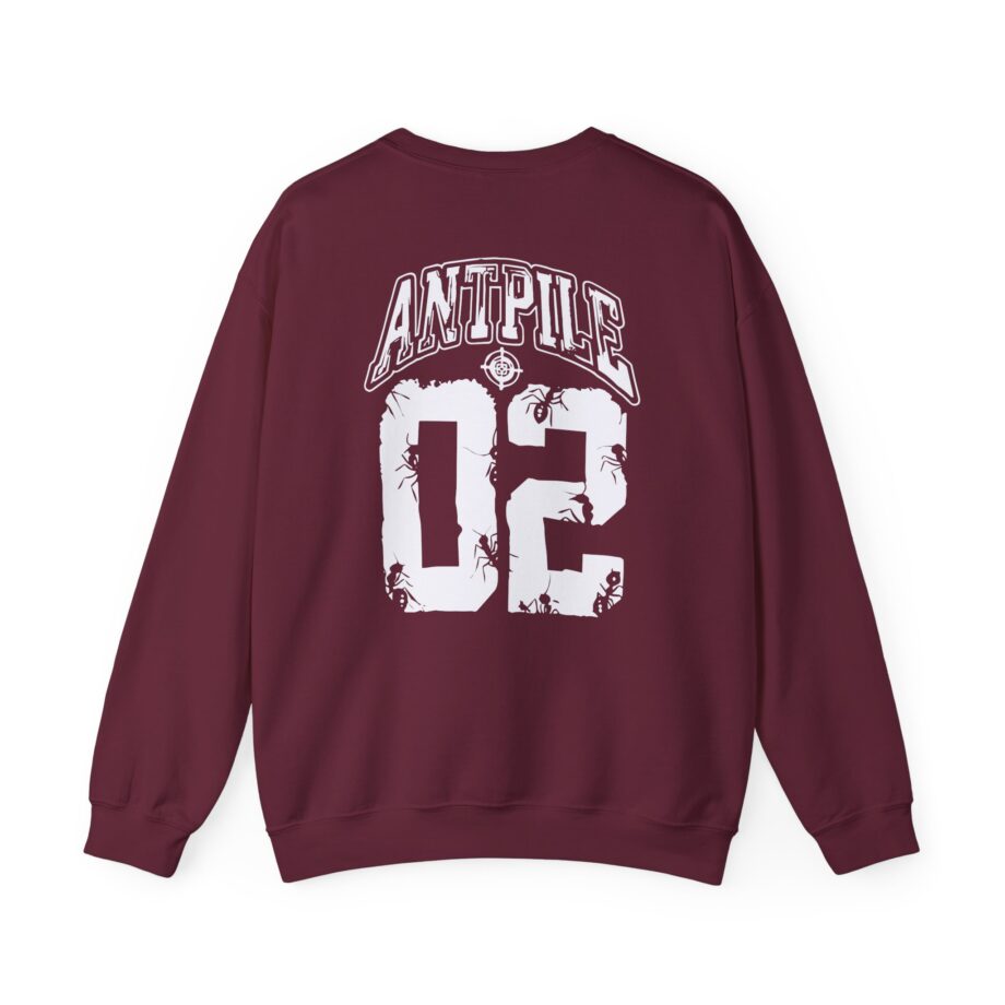 Kublai Khan Antpile 2 Black Unisex Heavy Blend™ Crewneck Sweatshirt